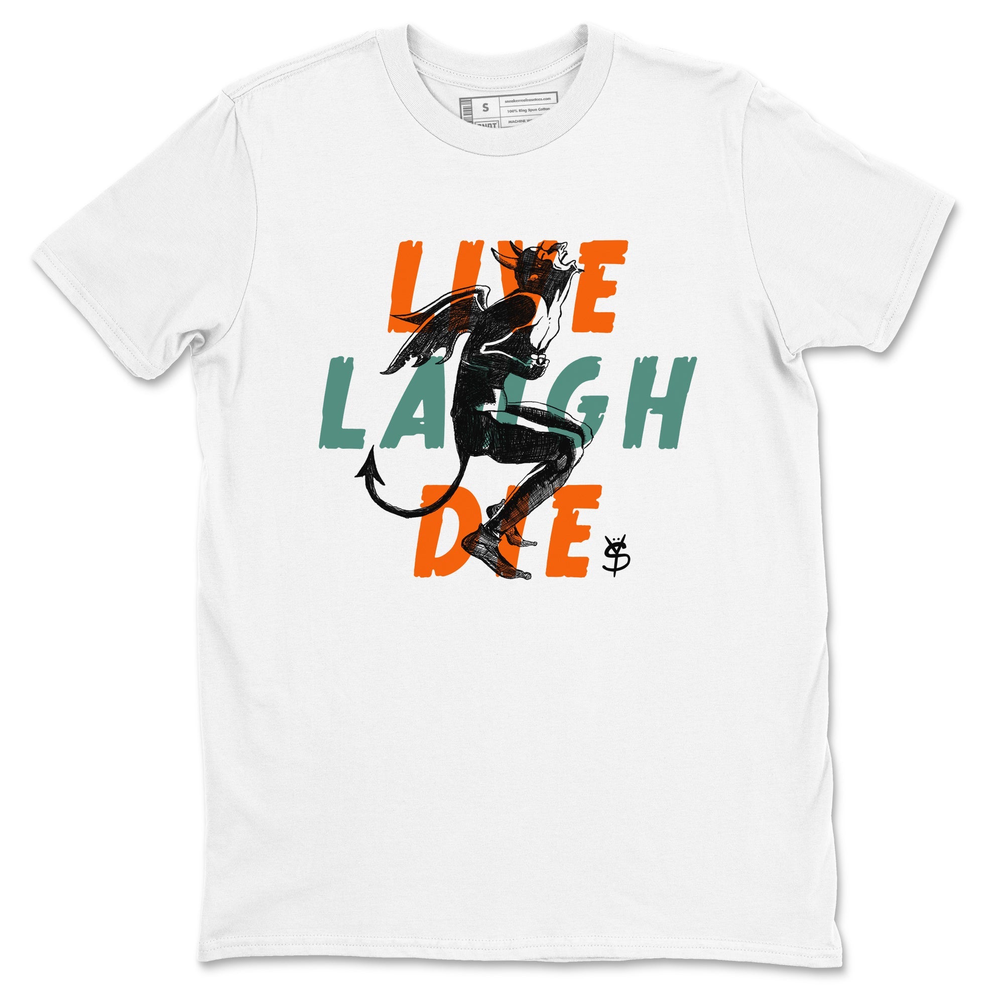 Dunk Low Ceramic shirts to match jordans Laughing Devil sneaker match tees Dunk Ceramic match shoes to clothes Drip Gear Zone unisex cotton White 2 shirts