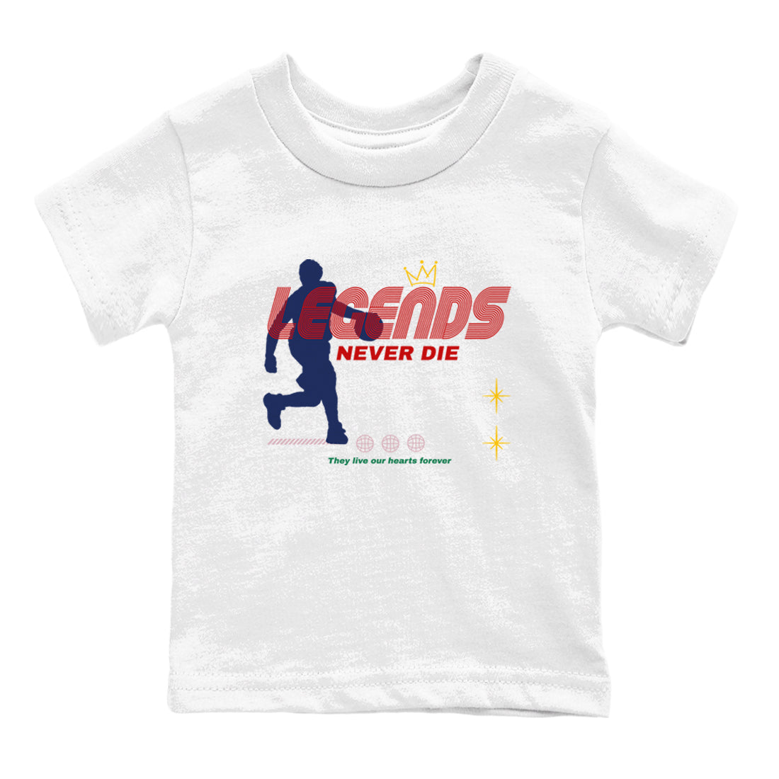 AF 3 Nigo shirtsto match jordans Legends Never Die sneaker match tees Air Force 3 Low x Nigo Blue Void and Tour Yellow match shoes to clothes Drip Gear Zone Youth Baby White 2 tee