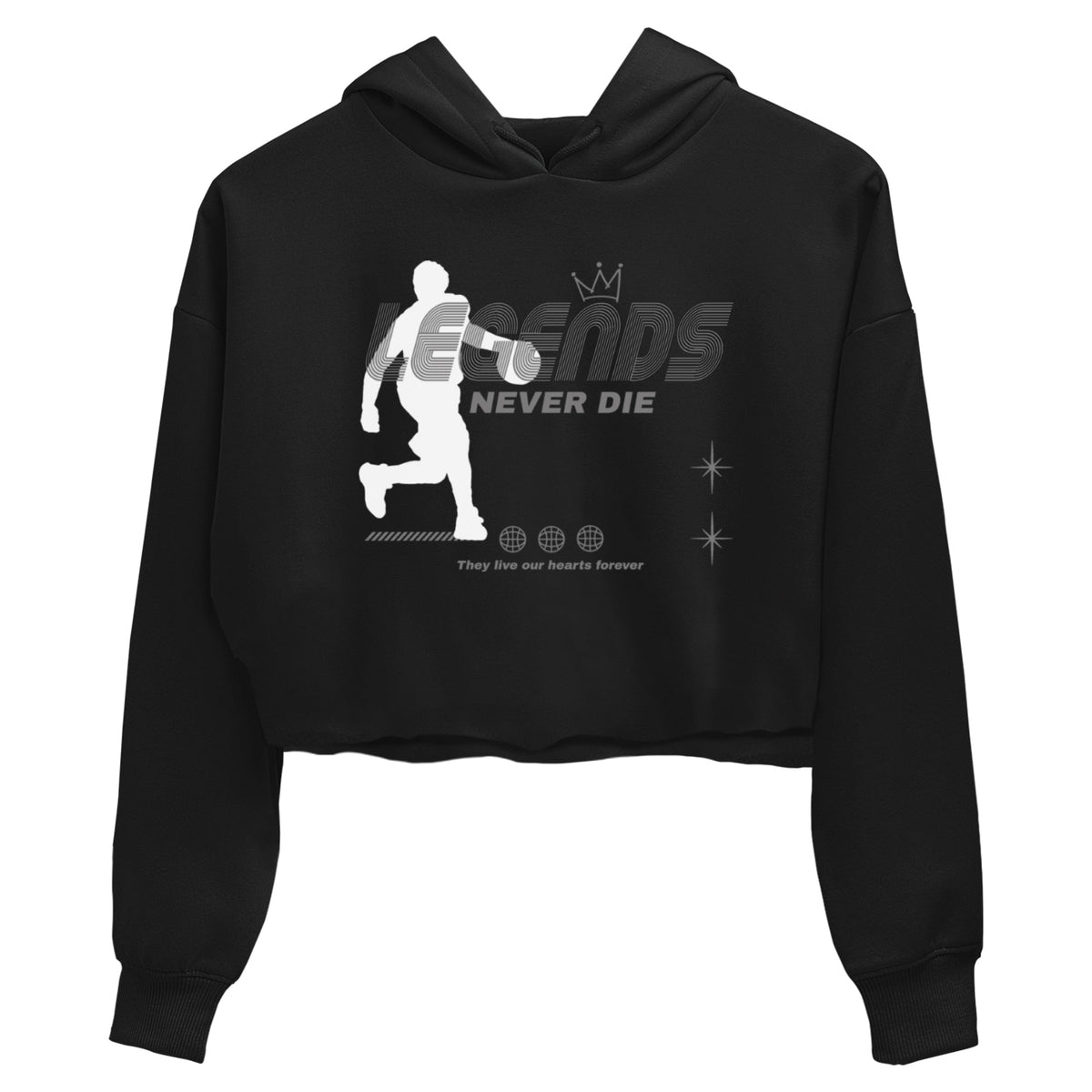 12s Black Wolf Grey shirts to match jordans Legends Never Die sneaker match tees Air Jordan 12 Black Wolf Grey match shoes to clothes Drip Gear Zone unisex cotton Black 2 crop tee