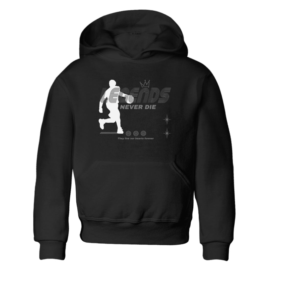 12s Black Wolf Grey shirts to match jordans Legends Never Die sneaker match tees Air Jordan 12 Black Wolf Grey match shoes to clothes Drip Gear Zone Youth Baby Black 2 tee