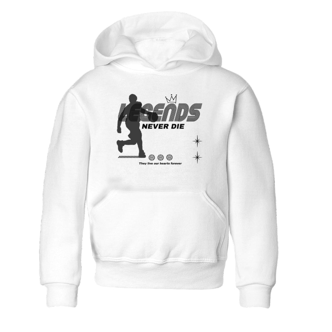 12s Black Wolf Grey shirts to match jordans Legends Never Die sneaker match tees Air Jordan 12 Black Wolf Grey match shoes to clothes Drip Gear Zone Youth Baby White 2 tee