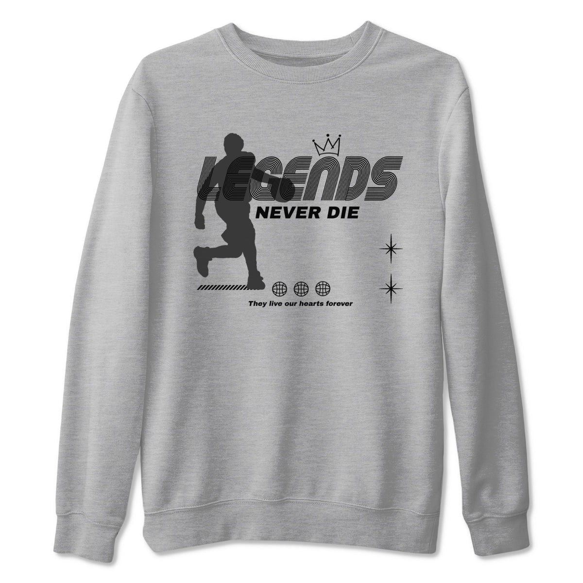 12s Black Wolf Grey shirts to match jordans Legends Never Die sneaker match tees Air Jordan 12 Black Wolf Grey match shoes to clothes Drip Gear Zone unisex cotton Heather Grey 2 shirts