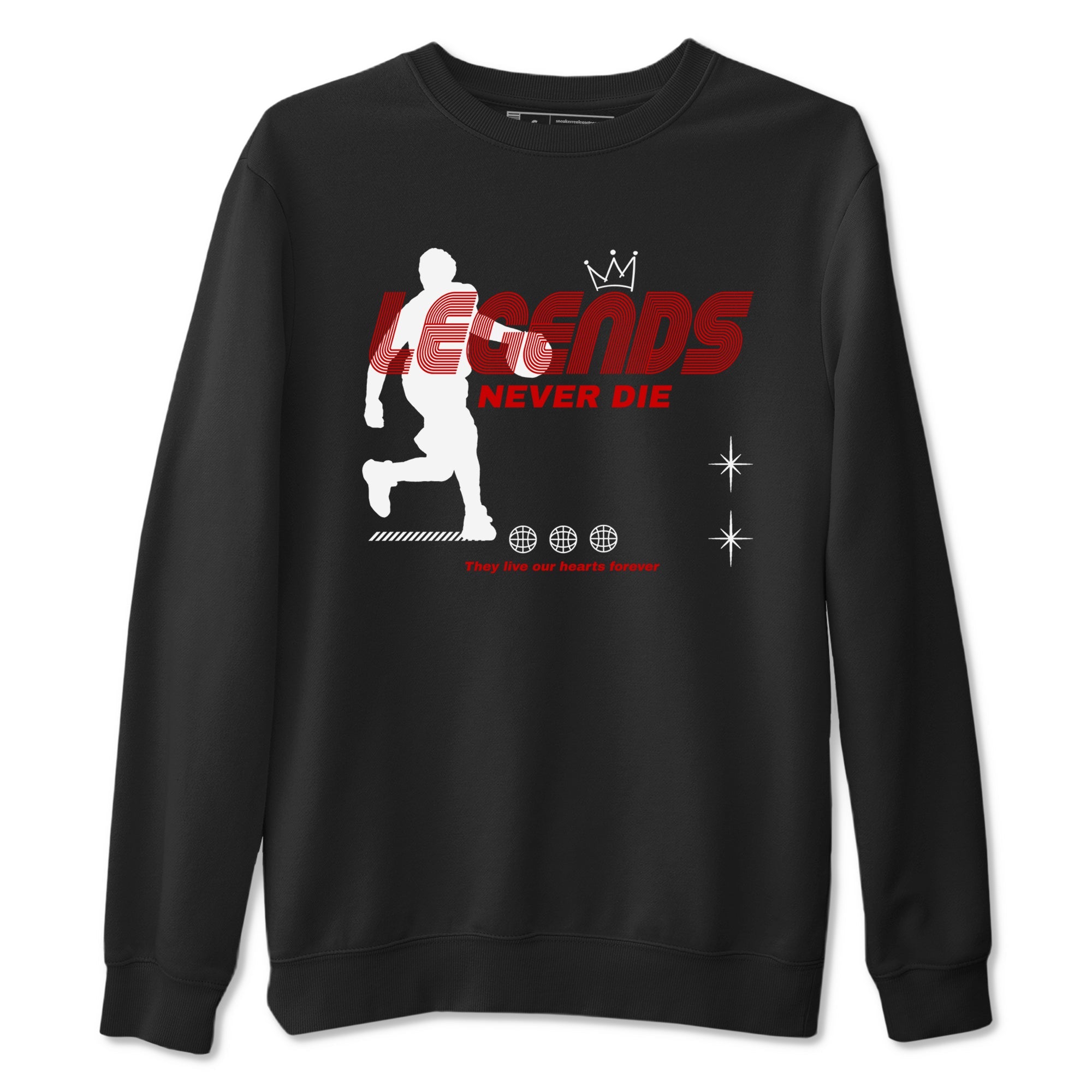 Air Jordan 14 Black Toe t shirts to match sneakers Legends Never Die sneaker match tees 14s Black Toe sneaker match tee Drip Gear Zone unisex cotton Black 2 shirts