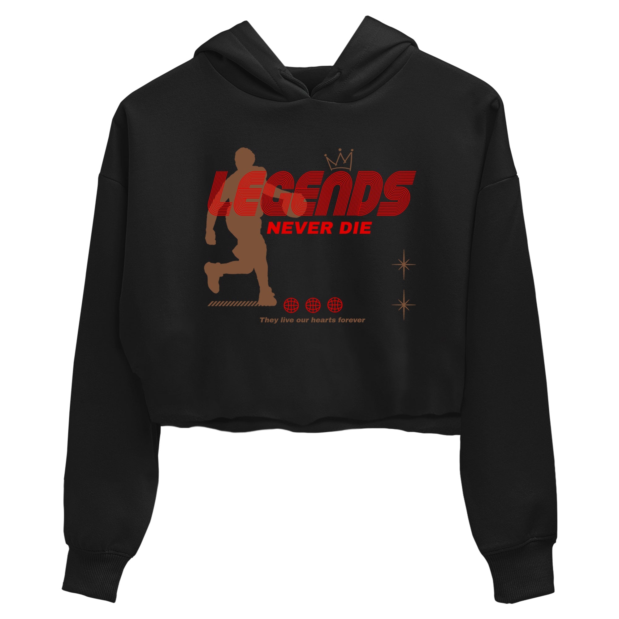 9s Olive shirts to match jordans Legends Never Die sneaker match tees Air Jordan 9 Olive match shoes to clothes Drip Gear Zone unisex cotton Black 2 crop tee