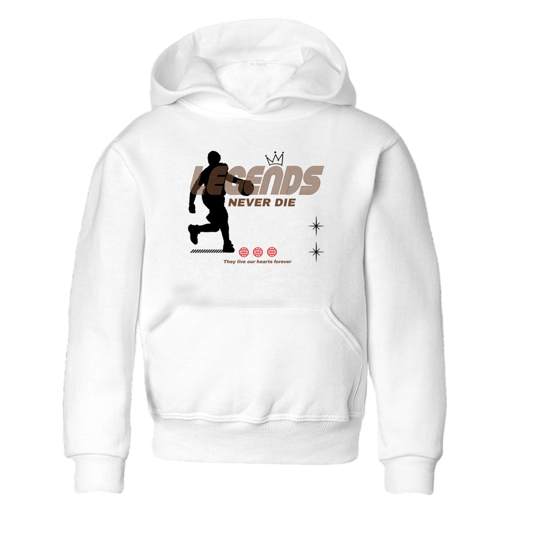 9s Olive shirts to match jordans Legends Never Die sneaker match tees Air Jordan 9 Olive match shoes to clothes Drip Gear Zone Youth Baby White 2 tee