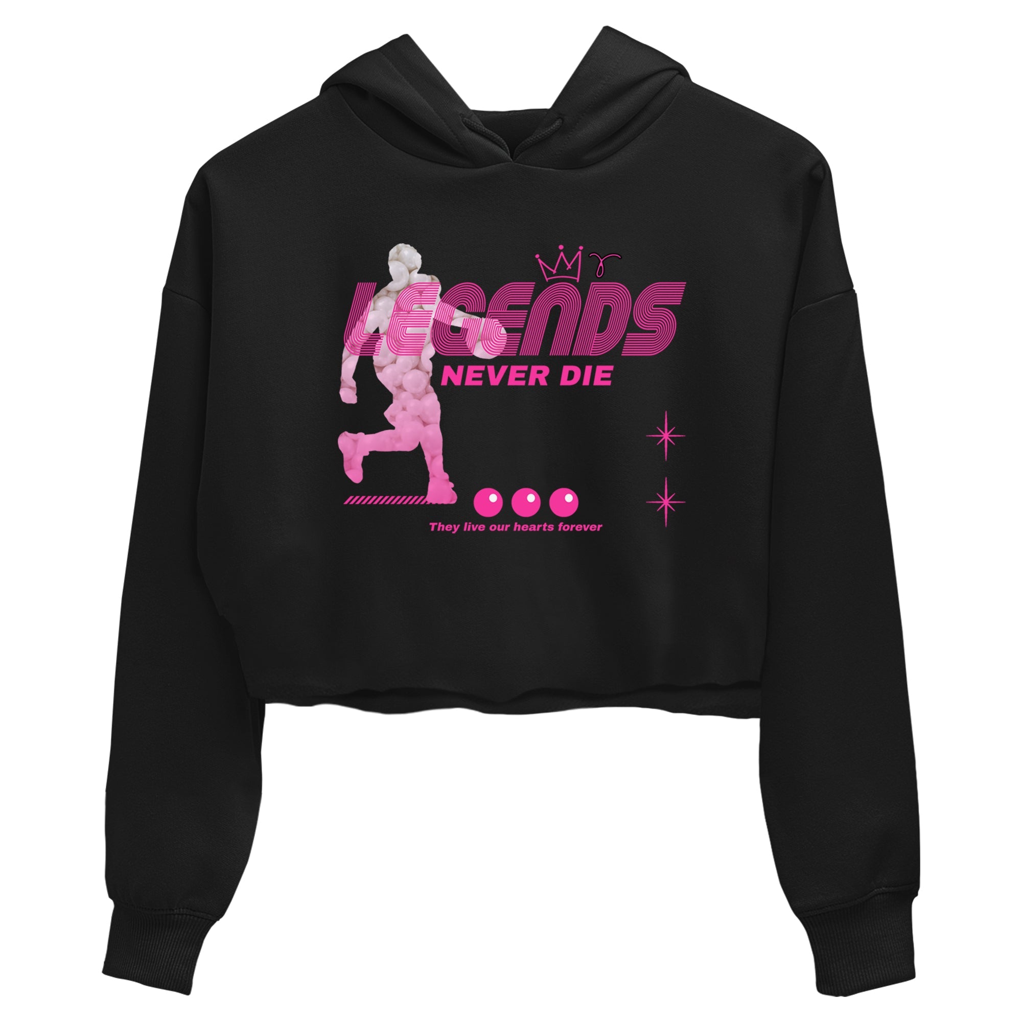 Nike KD 4 Retro Aunt Pearl shirts to match jordans Legends Never Die sneaker match tees Nike KD 4 Aunt Pearl match shoes to clothes Drip Gear Zone unisex cotton Black 2 crop tee