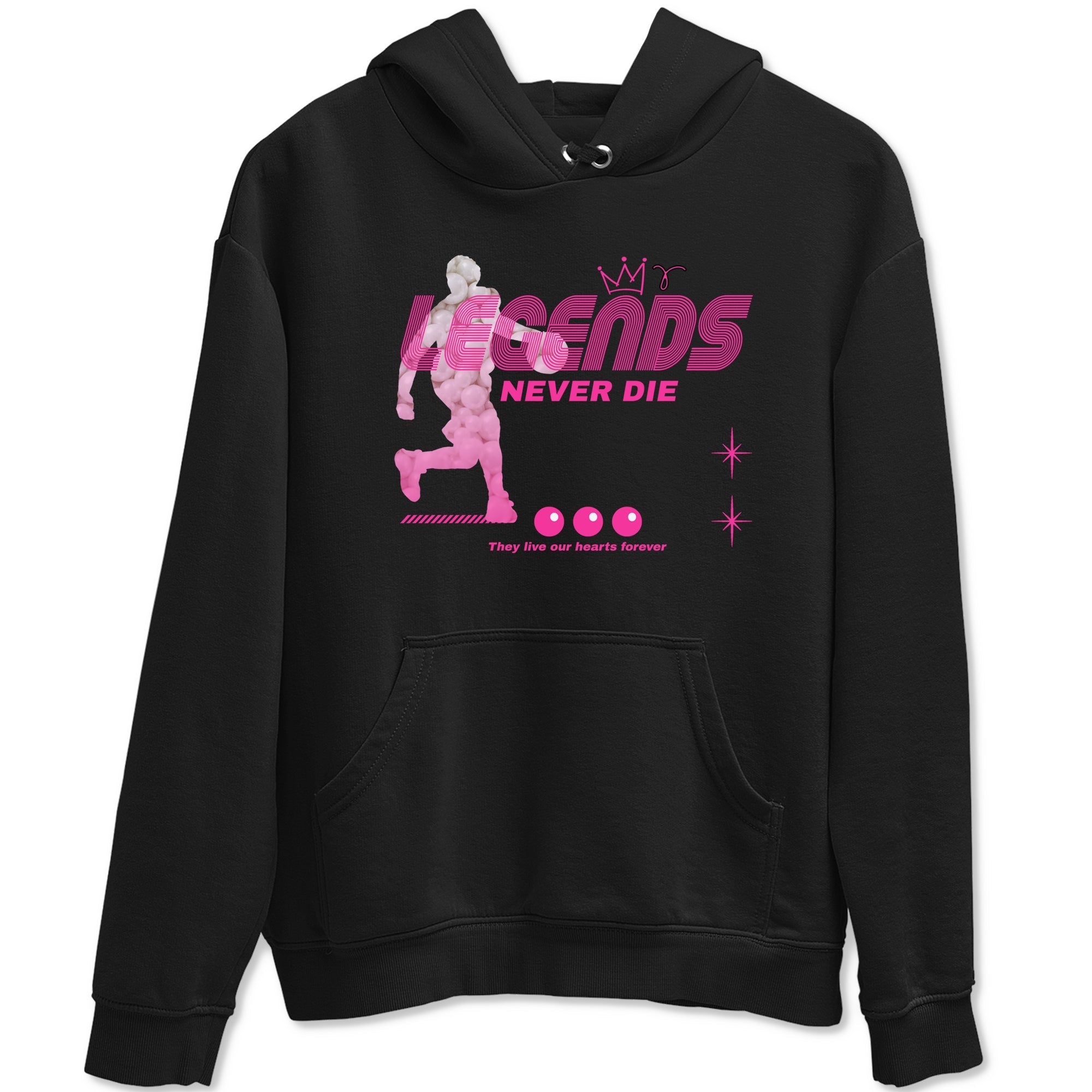 Nike KD 4 Retro Aunt Pearl shirts to match jordans Legends Never Die sneaker match tees Nike KD 4 Aunt Pearl match shoes to clothes Drip Gear Zone unisex cotton Black 2 shirts