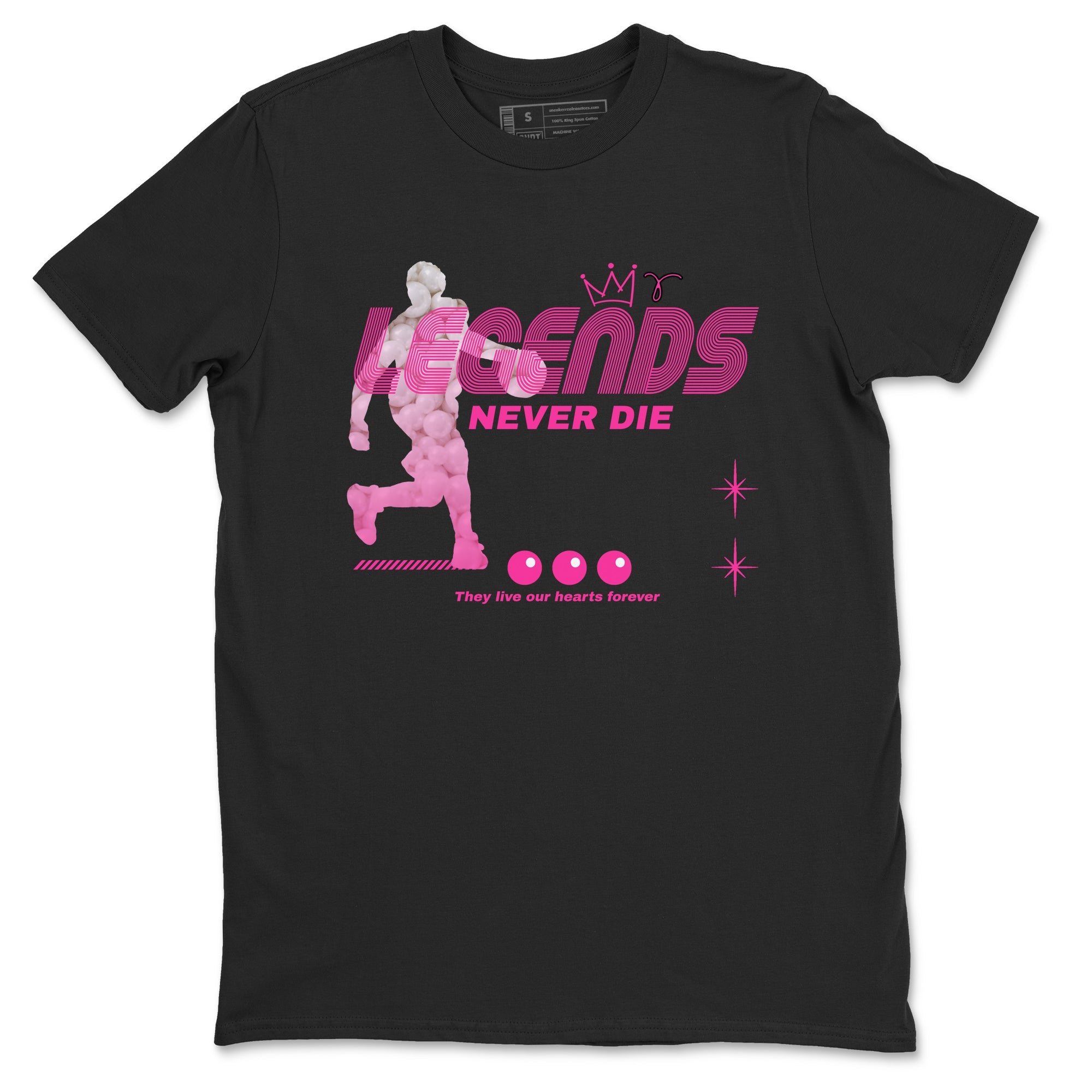 Nike KD 4 Retro Aunt Pearl shirts to match jordans Legends Never Die sneaker match tees Nike KD 4 Aunt Pearl match shoes to clothes Drip Gear Zone unisex cotton Black 2 shirts