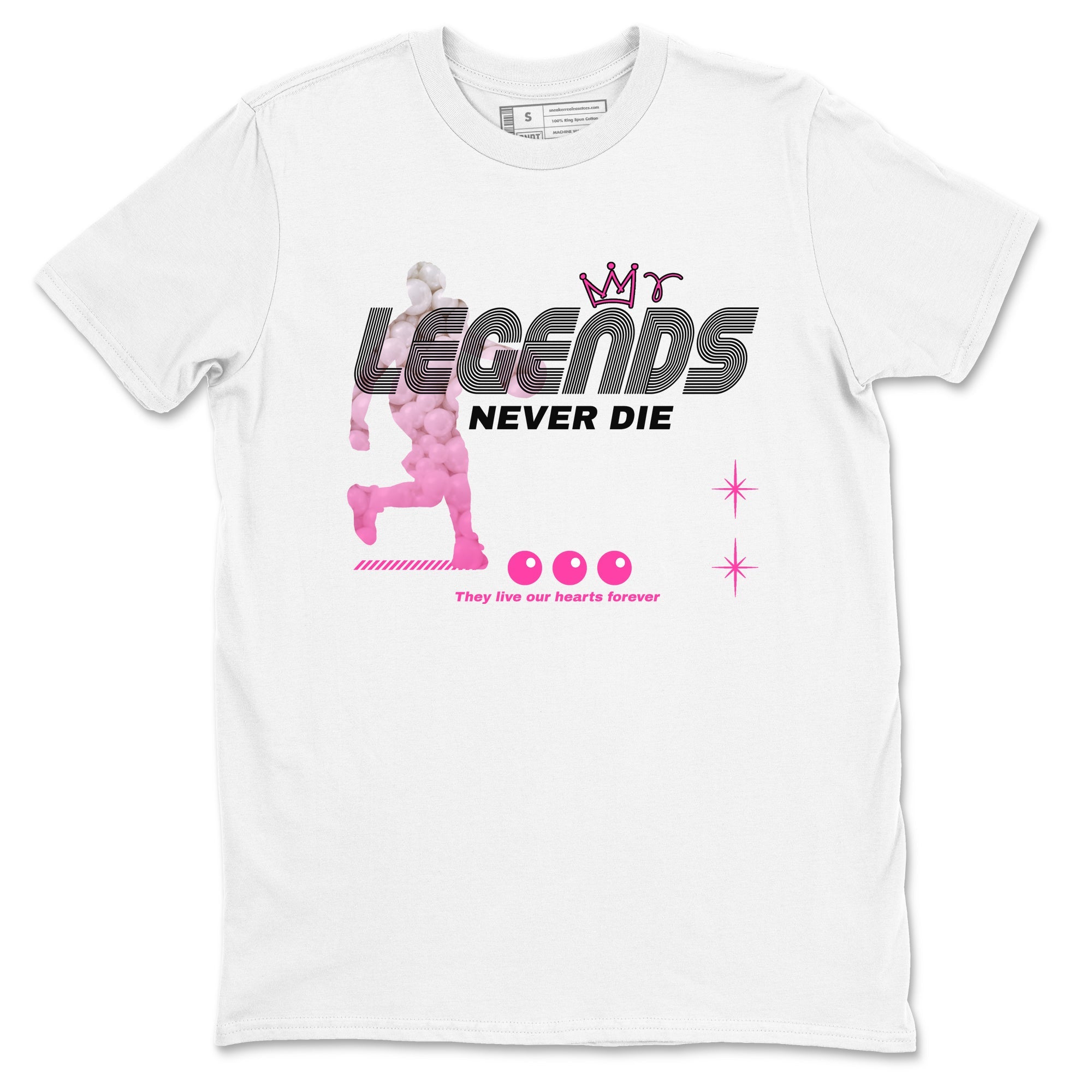 Nike KD 4 Retro Aunt Pearl shirts to match jordans Legends Never Die sneaker match tees Nike KD 4 Aunt Pearl match shoes to clothes Drip Gear Zone unisex cotton White 2 shirts