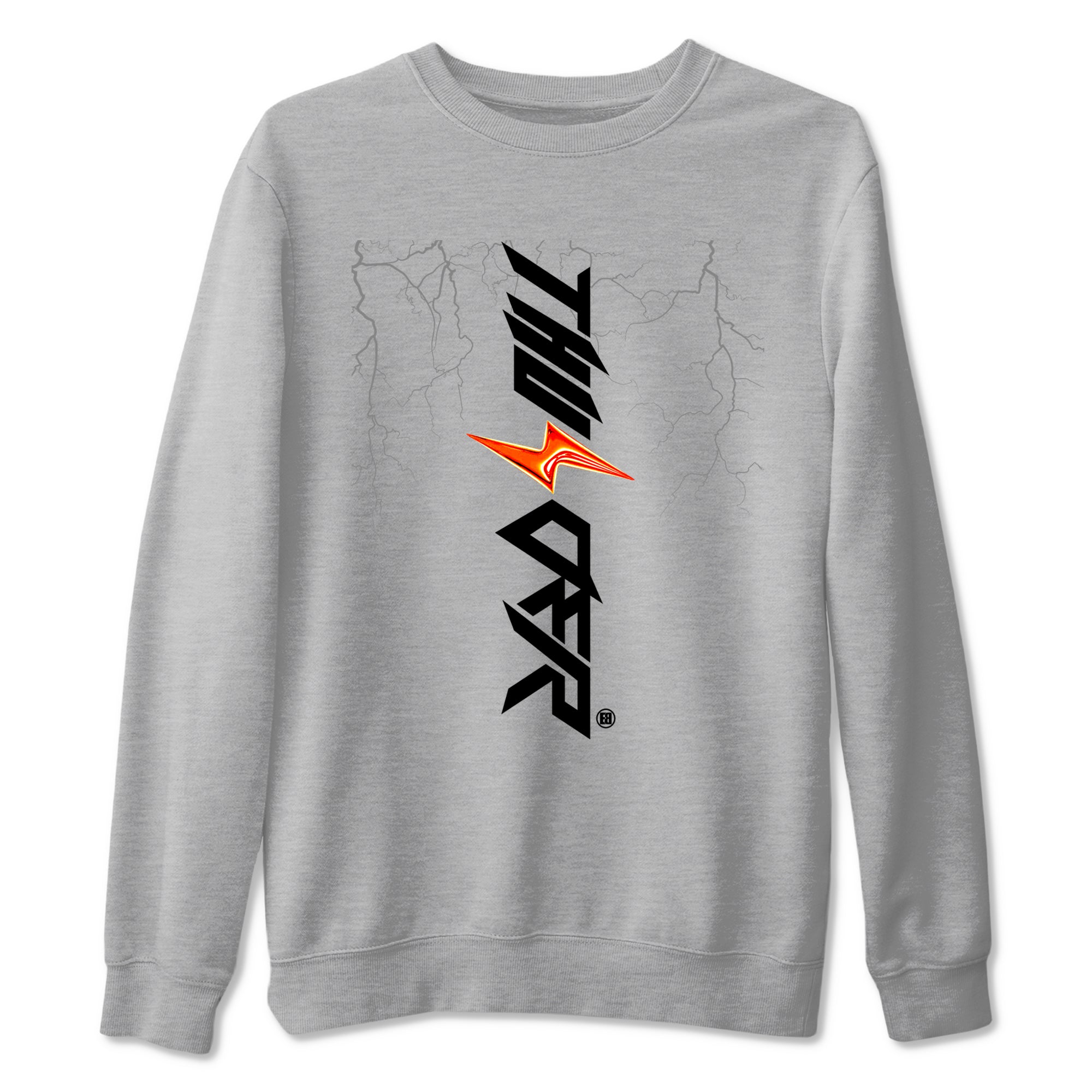 Foams One Jin shirts to match jordans Lightning Thunder sneaker match tees Air Foamposite One Jin match shoes to clothes Drip Gear Zone unisex cotton Heather Grey 2 shirts