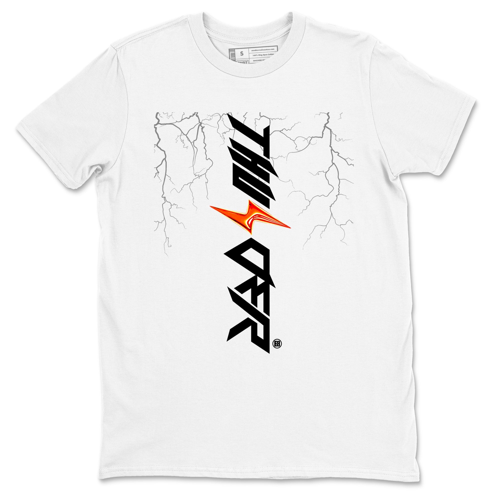 Foams One Jin shirts to match jordans Lightning Thunder sneaker match tees Air Foamposite One Jin match shoes to clothes Drip Gear Zone unisex cotton White 2 shirts