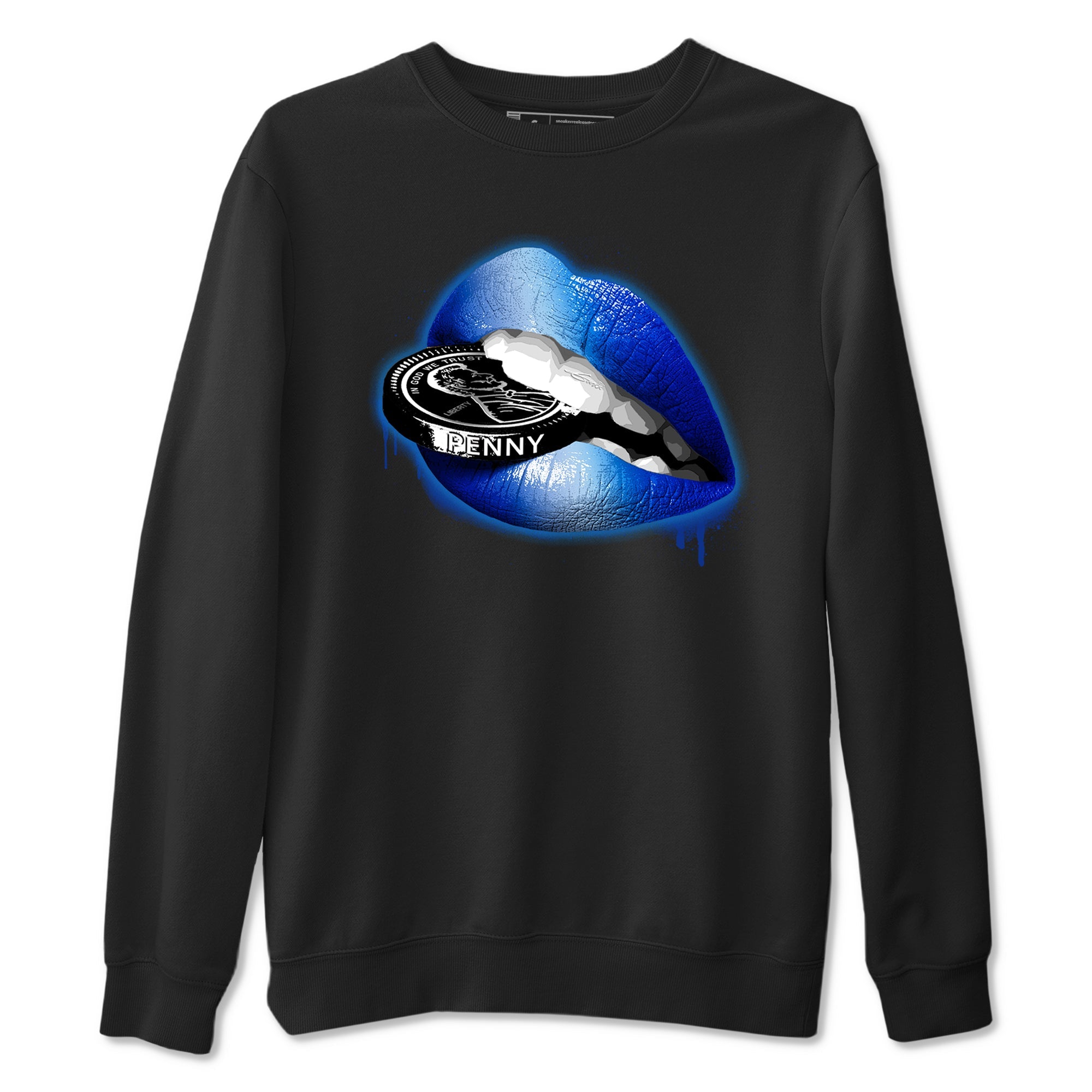 Foams One Royal shirts to match jordans Lips Coin sneaker match tees Air Foamposite One Royal match shoes to clothes Drip Gear Zone unisex cotton Black 2 shirts