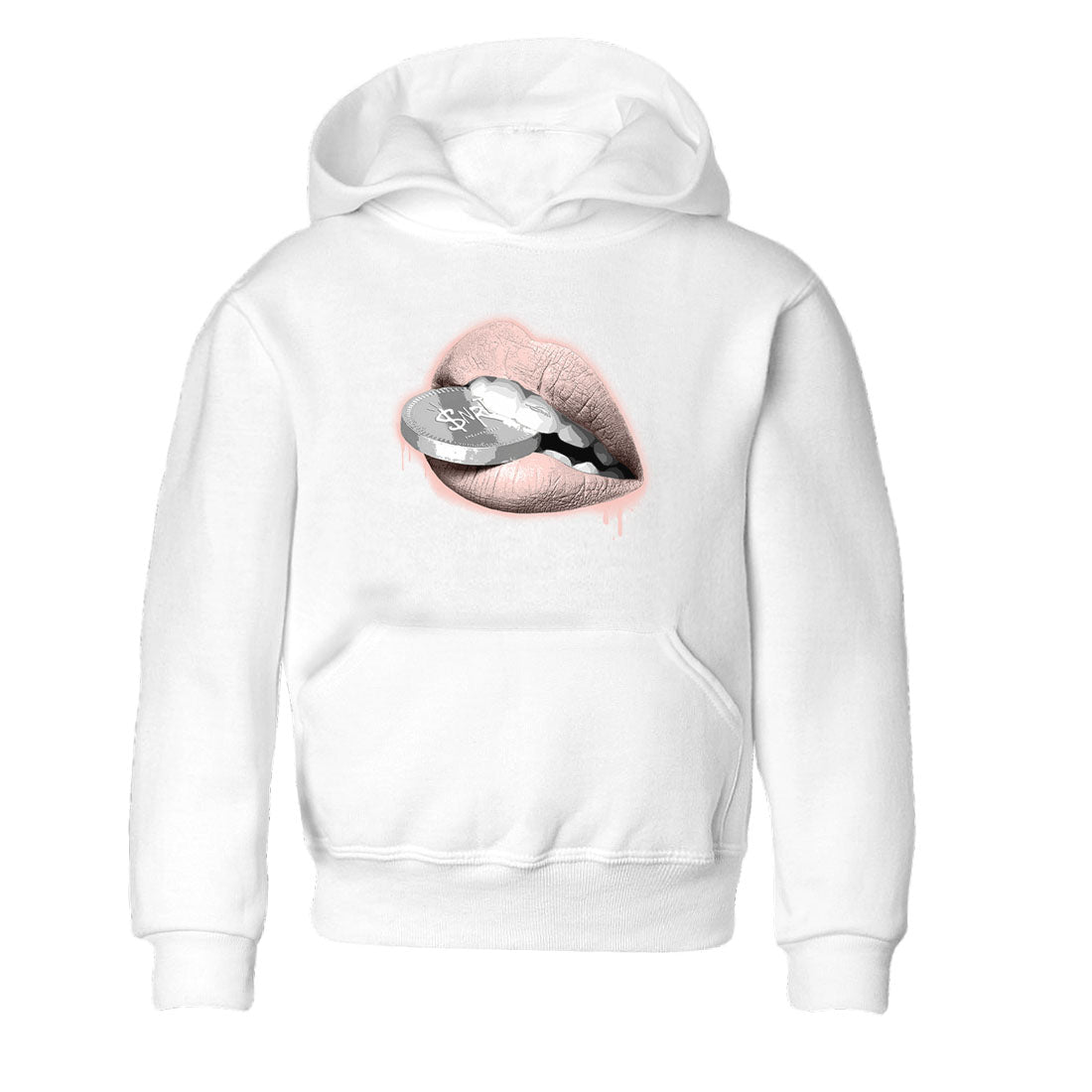 11s Legend Pink shirts to match jordans Lips Coin sneaker match tees Air Jordan 11 Legend Pink Drip Gear Zone streetwear brand Baby and Youth White 2 cotton tee