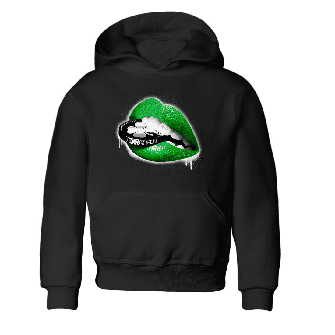 AJ5 Retro Lucky Green shirt to match jordans Lips Coin sneaker tees Air Jordan 5 Retro Lucky Green Drip Gear Zone Casual Crew Neck T-Shirt Baby Toddler Black 2 T-Shirt