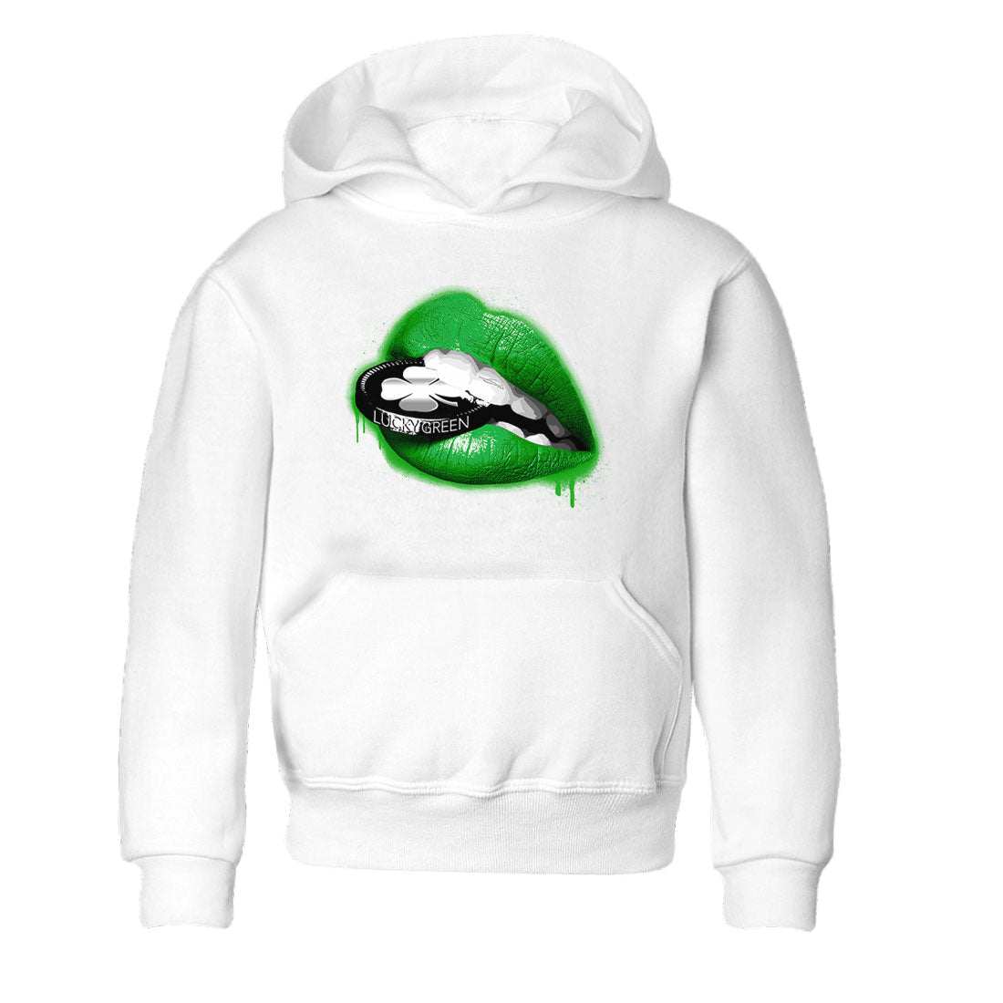 AJ5 Retro Lucky Green shirt to match jordans Lips Coin sneaker tees Air Jordan 5 Retro Lucky Green Drip Gear Zone Casual Crew Neck T-Shirt Baby Toddler White 2 T-Shirt