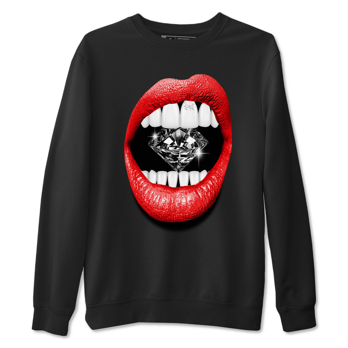 11s Bred Velvet shirts to match jordans Lips Diamond sneaker match tees Air Jordan 11 Bred Velvet match shoes to clothes Drip Gear Zone unisex cotton Black 2 shirts