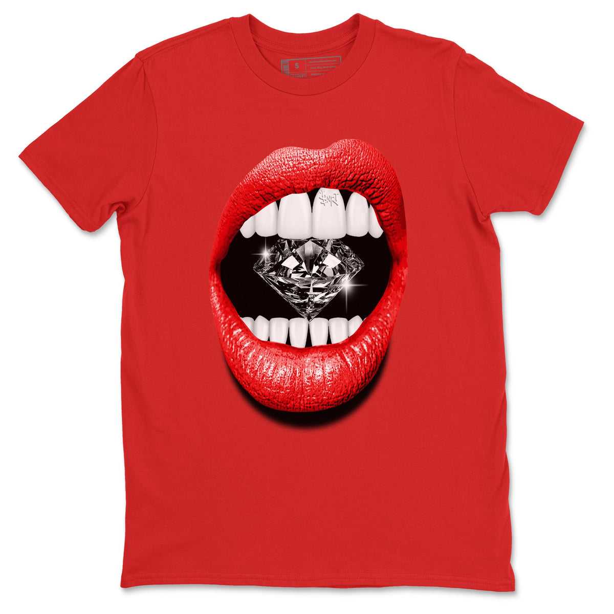 11s Bred Velvet shirts to match jordans Lips Diamond sneaker match tees Air Jordan 11 Bred Velvet match shoes to clothes Drip Gear Zone unisex cotton Red 2 shirts
