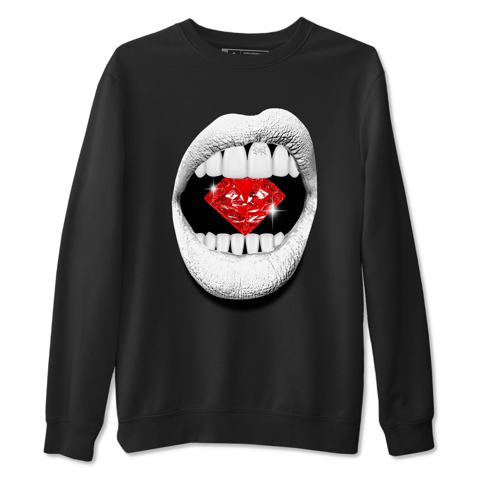 Air Jordan 12 Retro Taxi Flip shirts to match jordans Lips Diamond sneaker match tees 12s Red Taxi Drip Gear Zone unisex cotton Black 2 crew neck shirt