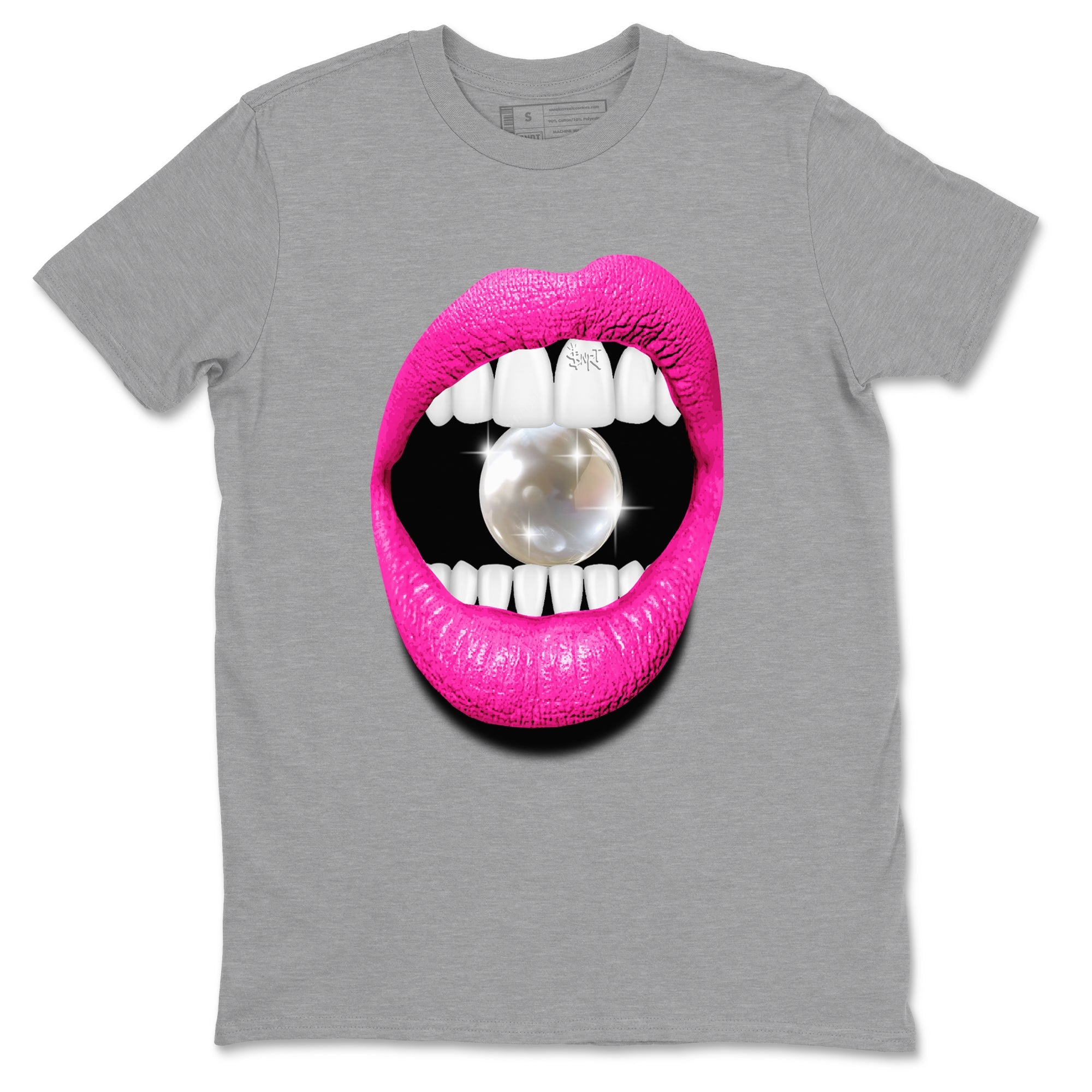 Nike KD 4 Retro Aunt Pearl shirts to match jordans Lips Diamond sneaker match tees Nike KD 4 Aunt Pearl match shoes to clothes Drip Gear Zone unisex cotton Heather Grey 2 shirts