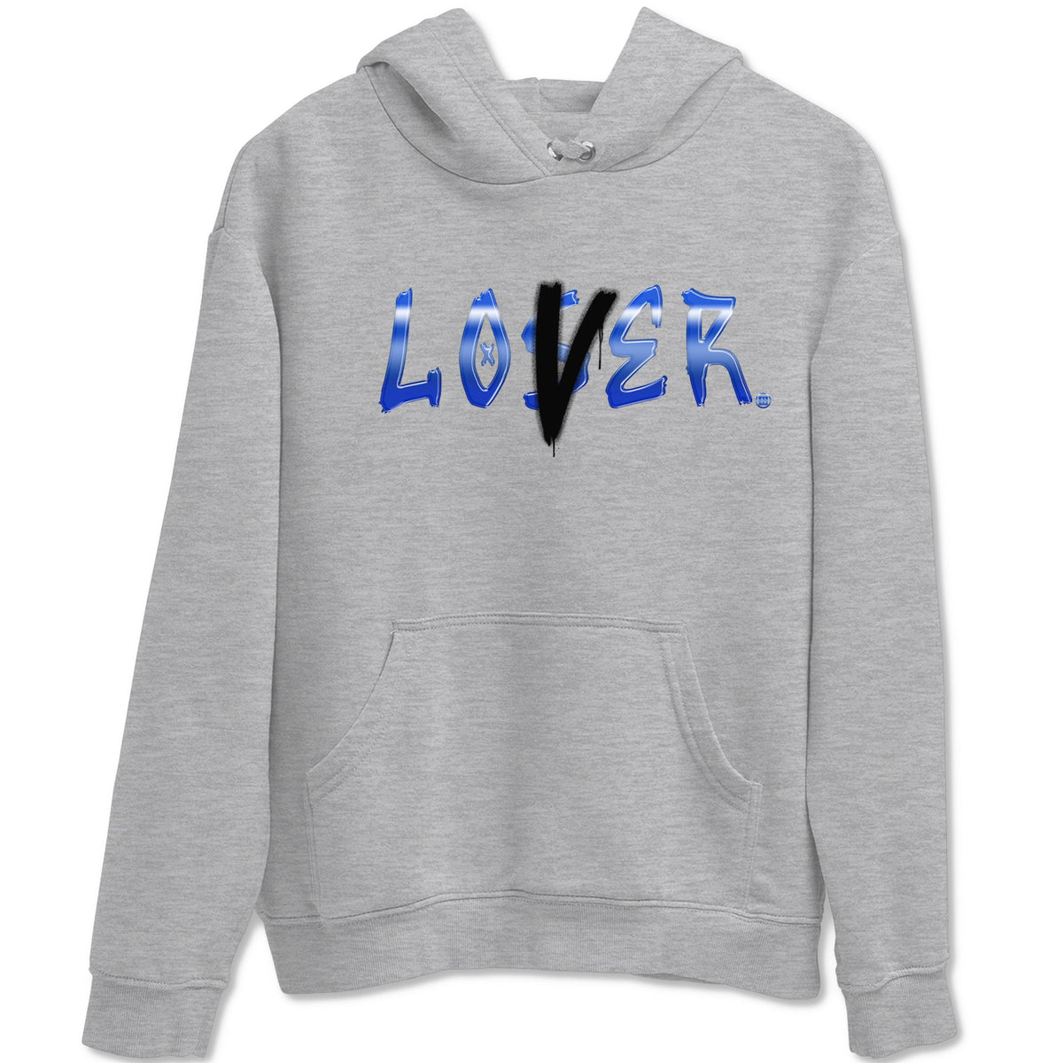 Air Foamposite One Royal shirts to match jordans Loser Lover sneaker match tees Air Foamposite One Royal Drip Gear Zone unisex cotton Heather Grey 2 crew neck shirts