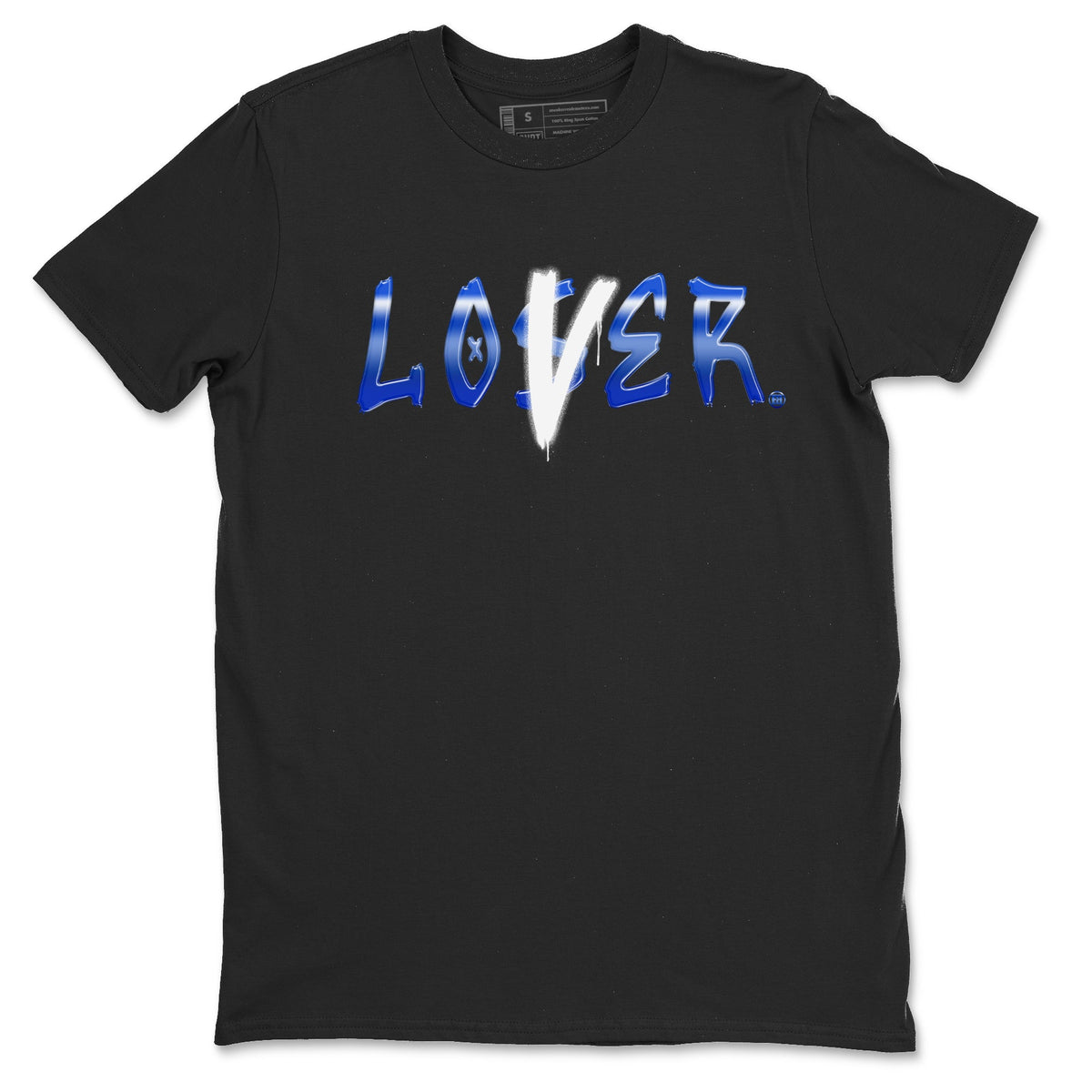 Air Foamposite One Royal shirts to match jordans Loser Lover sneaker match tees Air Foamposite One Royal Drip Gear Zone unisex cotton Black 2 crew neck shirts