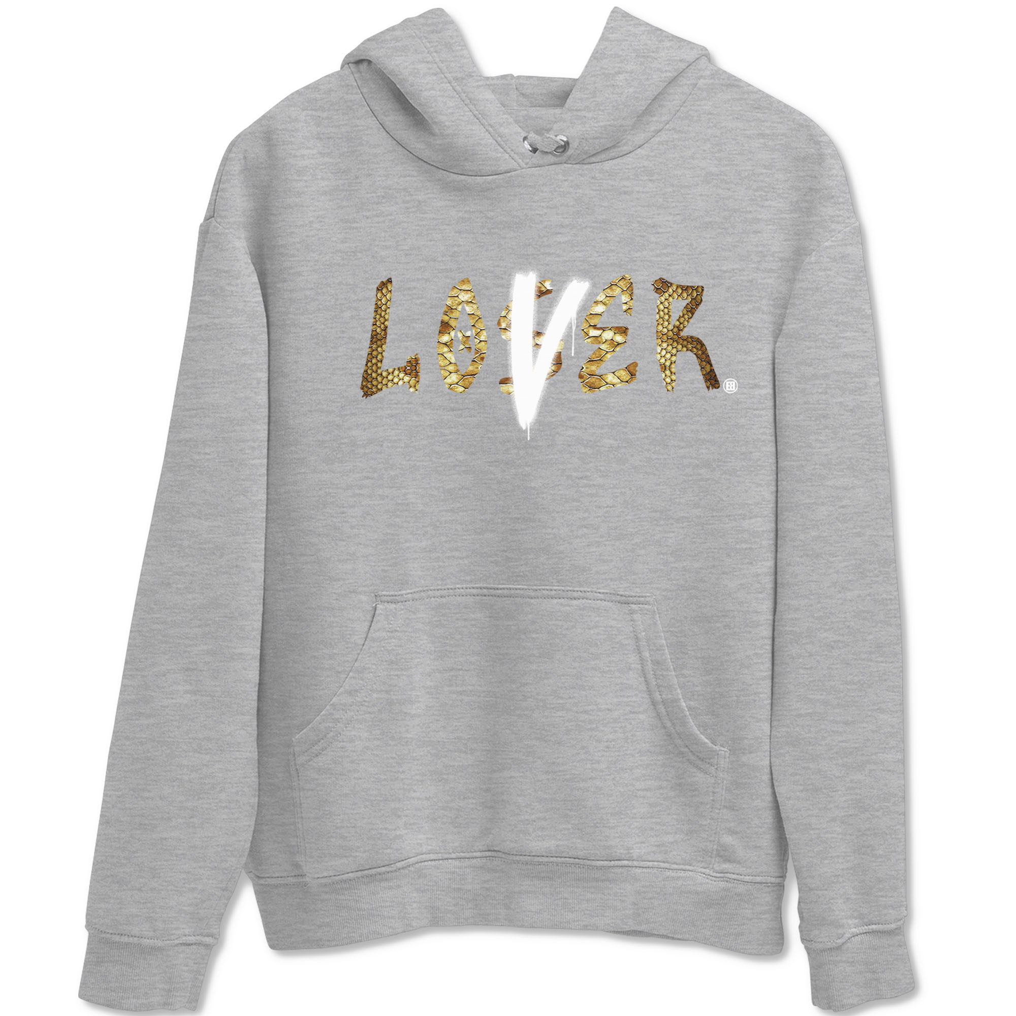 Air Force 1 Ivory Snake shirt to match jordans Loser Lover sneaker tees Air Force 1 Ivory Snake Drip Gear Zone unisex cotton Heather Grey 2 crew neck shirt