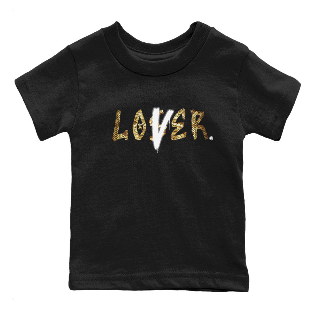 Air Force 1 Ivory Snake shirt to match jordans Loser Lover sneaker tees Air Force 1 Ivory Snake Drip Gear Zone baby toddler Black 2 cotton Shirt