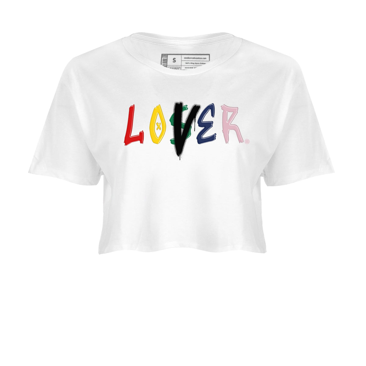 AF 3 Nigo shirtsto match jordans Loser Lover sneaker match tees Air Force 3 Low x Nigo Blue Void and Tour Yellow match shoes to clothes Drip Gear Zone unisex cotton White 2 crop tee