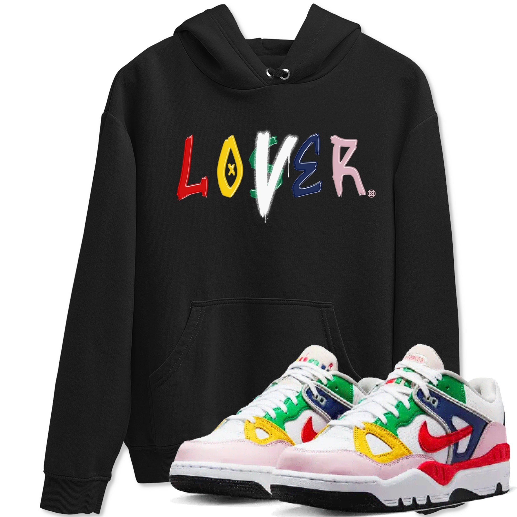 AF 3 Nigo shirtsto match jordans Loser Lover sneaker match tees Air Force 3 Low x Nigo Blue Void and Tour Yellow match shoes to clothes Drip Gear Zone unisex cotton Black 1 shirts