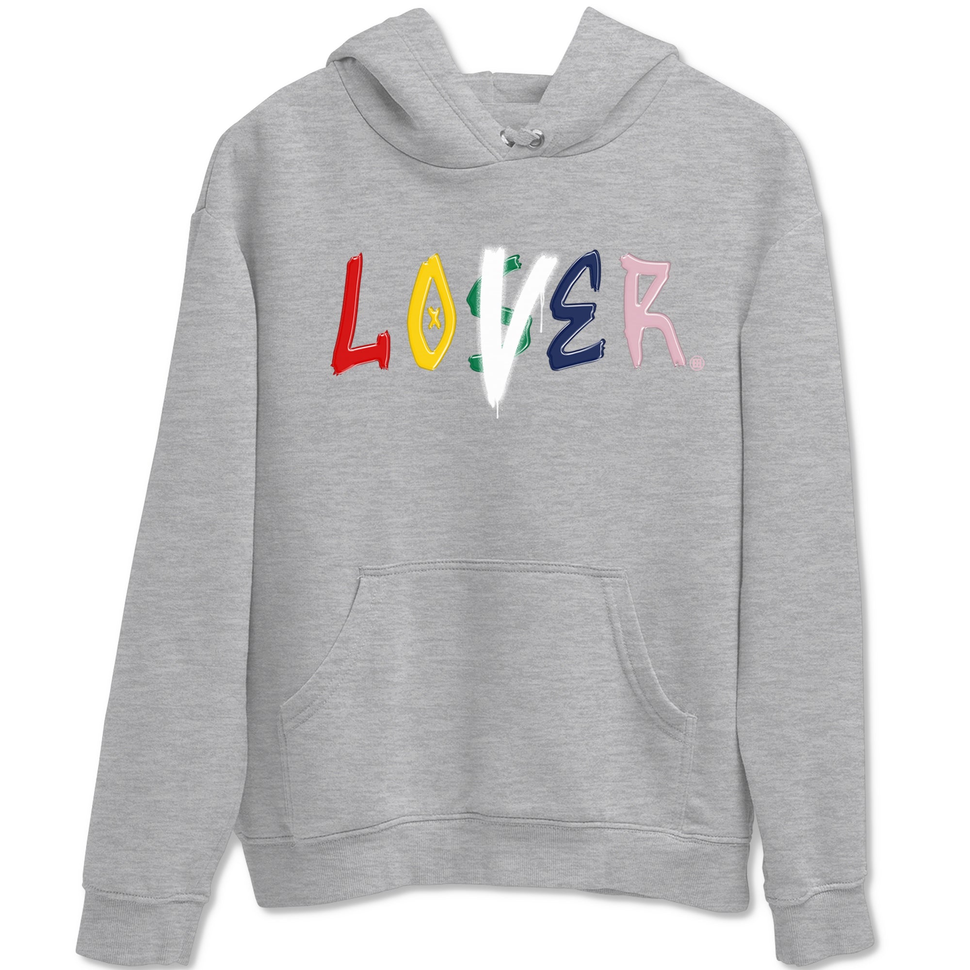 AF 3 Nigo shirtsto match jordans Loser Lover sneaker match tees Air Force 3 Low x Nigo Blue Void and Tour Yellow match shoes to clothes Drip Gear Zone unisex cotton Heather Grey 2 shirts