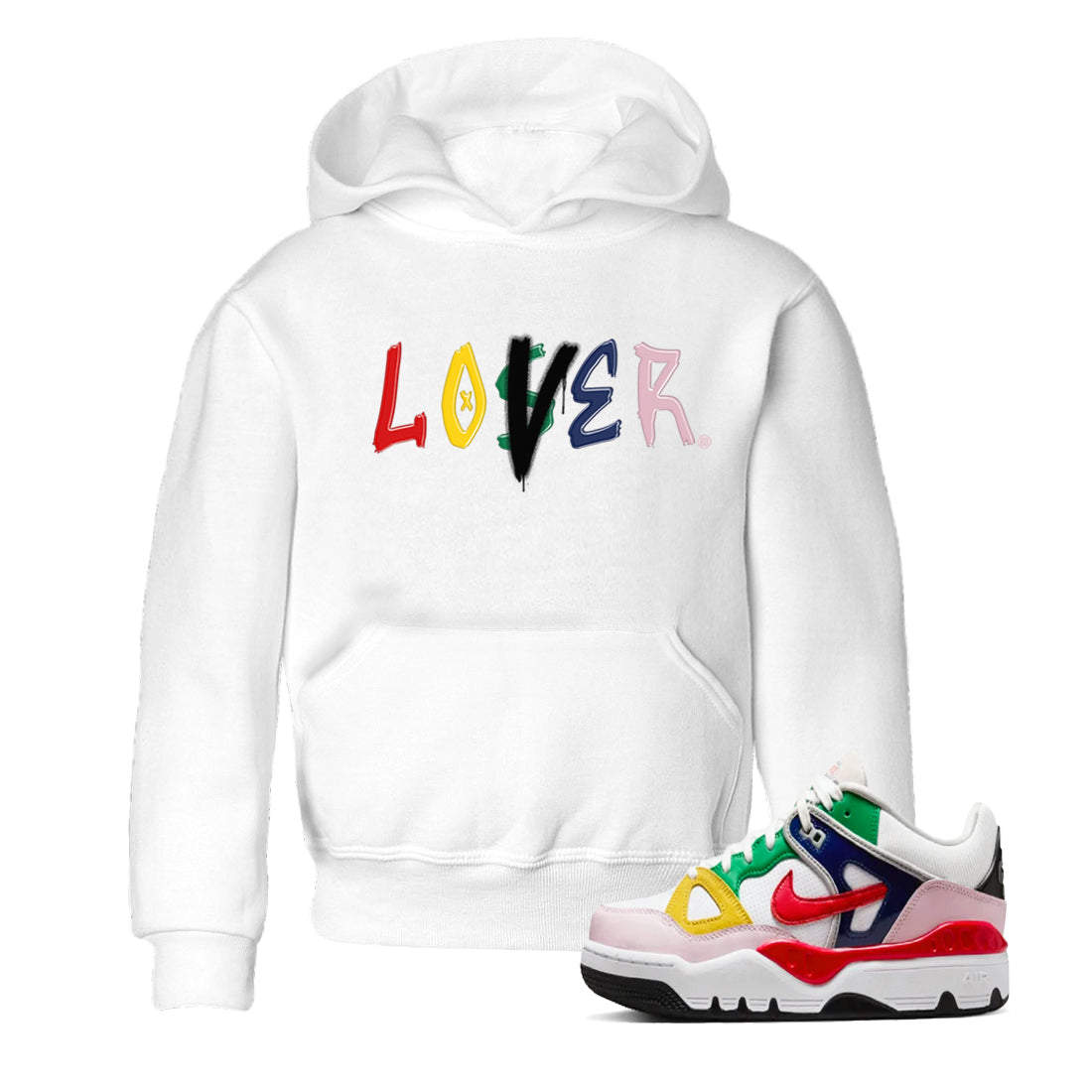 AF 3 Nigo shirtsto match jordans Loser Lover sneaker match tees Air Force 3 Low x Nigo Blue Void and Tour Yellow match shoes to clothes Drip Gear Zone Youth Baby White 1 tee