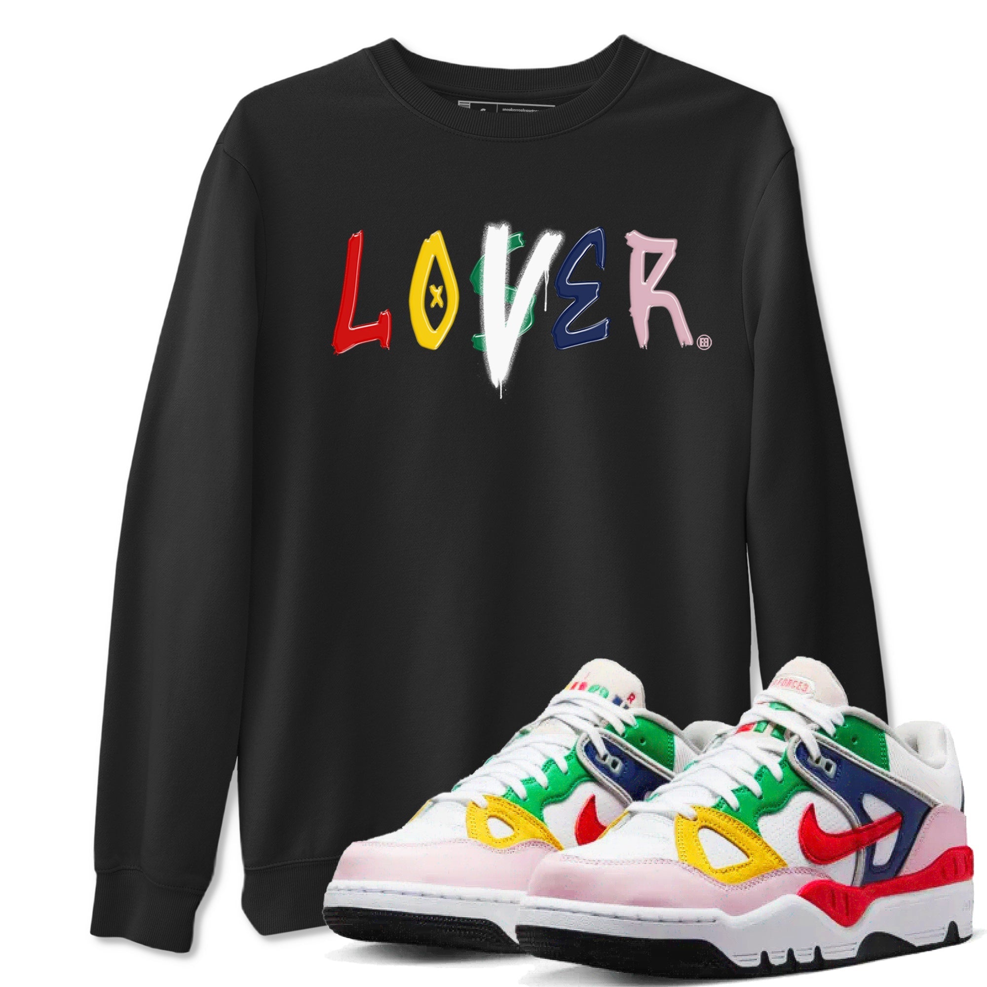 AF 3 Nigo shirtsto match jordans Loser Lover sneaker match tees Air Force 3 Low x Nigo Blue Void and Tour Yellow match shoes to clothes Drip Gear Zone unisex cotton Black 1 shirts