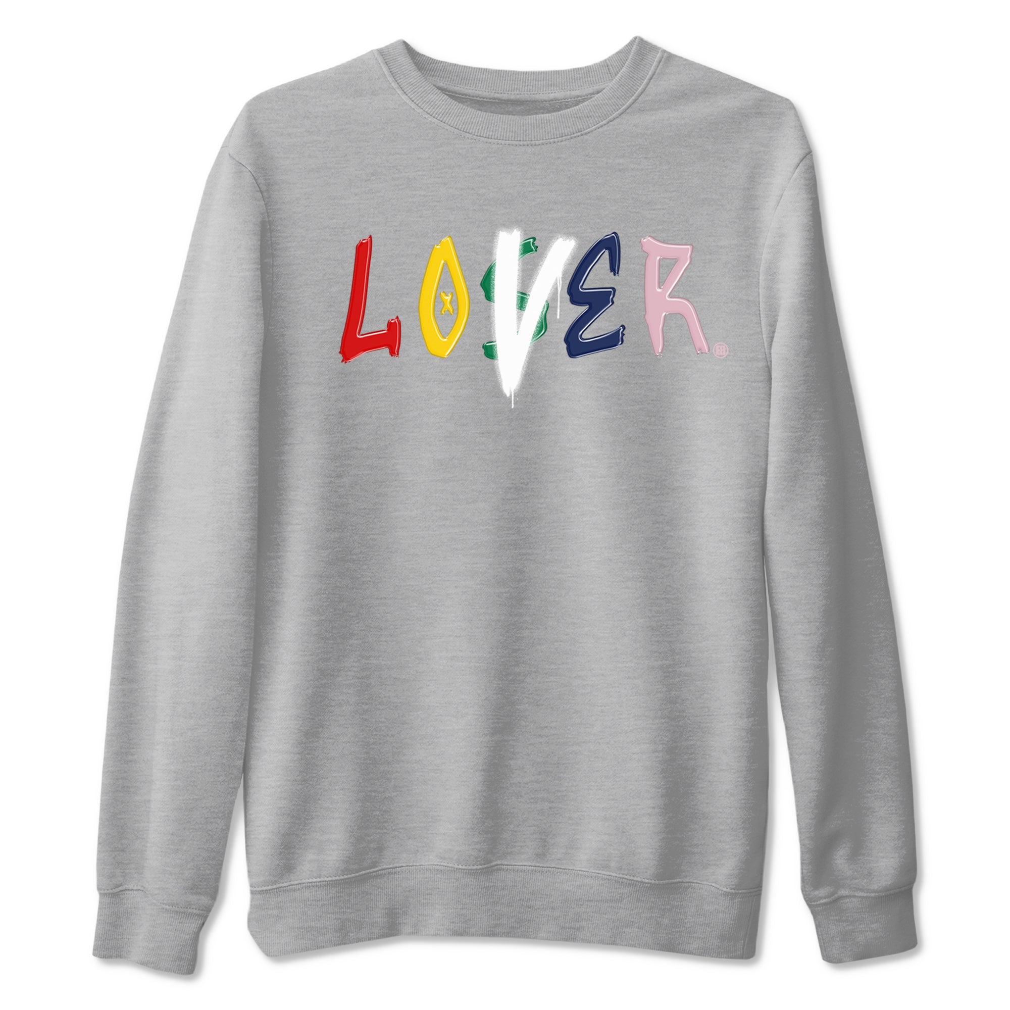 AF 3 Nigo shirtsto match jordans Loser Lover sneaker match tees Air Force 3 Low x Nigo Blue Void and Tour Yellow match shoes to clothes Drip Gear Zone unisex cotton Heather Grey 2 shirts