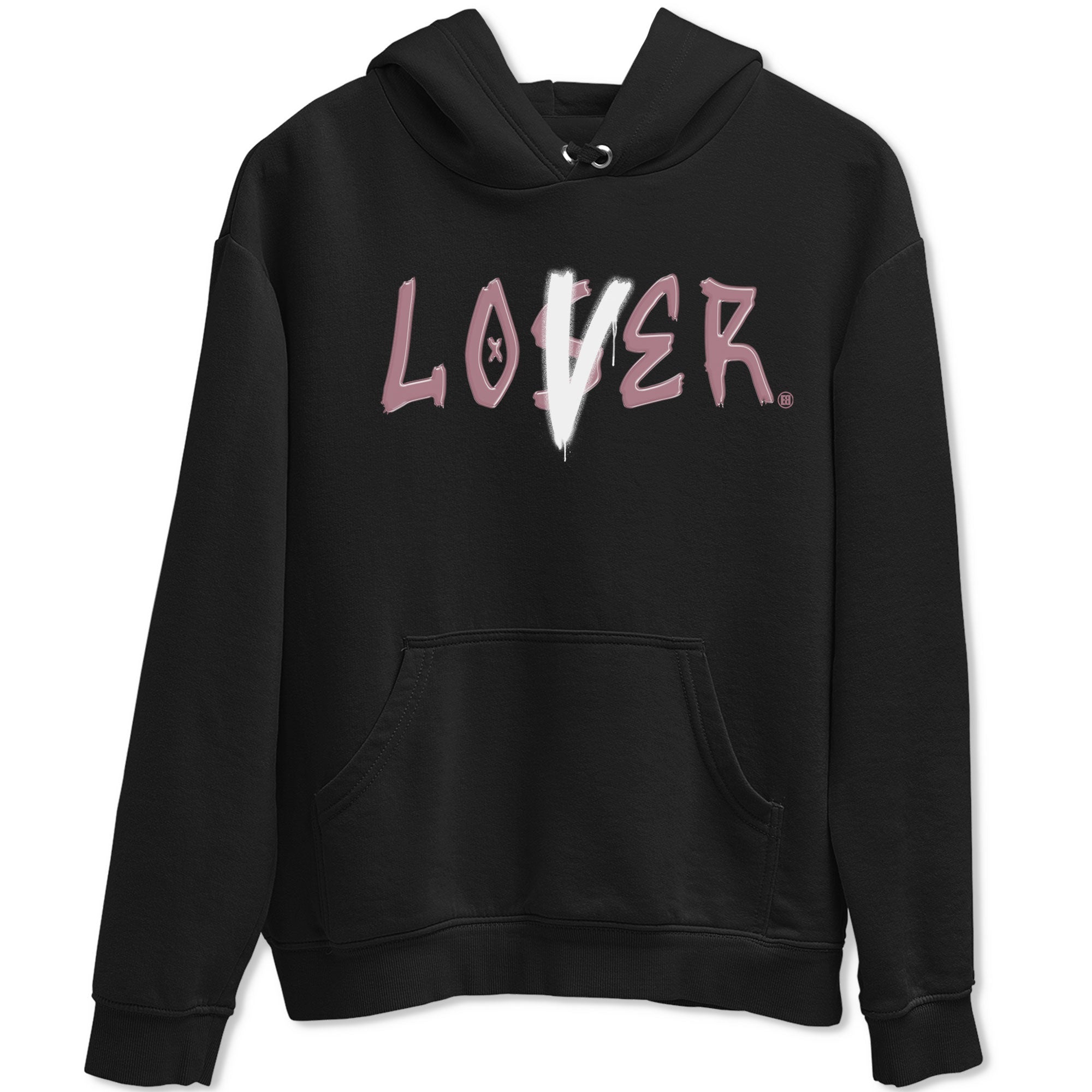 Air Jordan 1 Mauve shirt to match jordans Loser Lover sneaker tees 1s High OG Mauve Drip Gear Zone Unisex Streetwear Clothing Black 2 T-Shirt