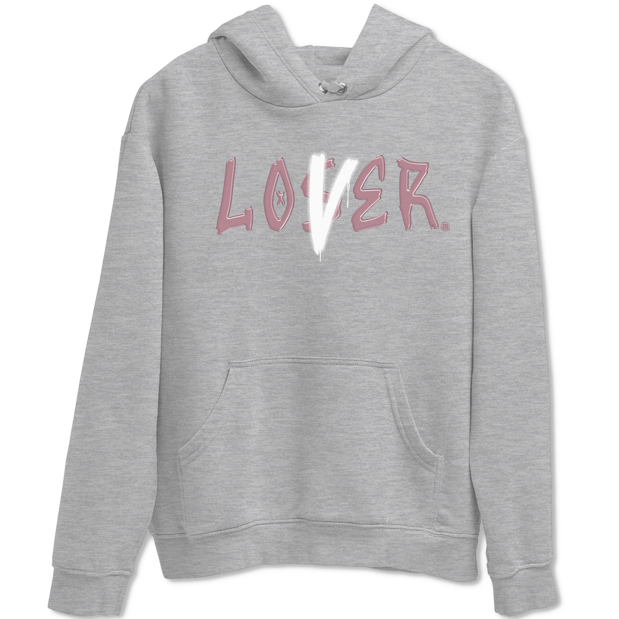 Air Jordan 1 Mauve shirt to match jordans Loser Lover sneaker tees 1s High OG Mauve Drip Gear Zone Unisex Streetwear Clothing Heather Grey 2 T-Shirt