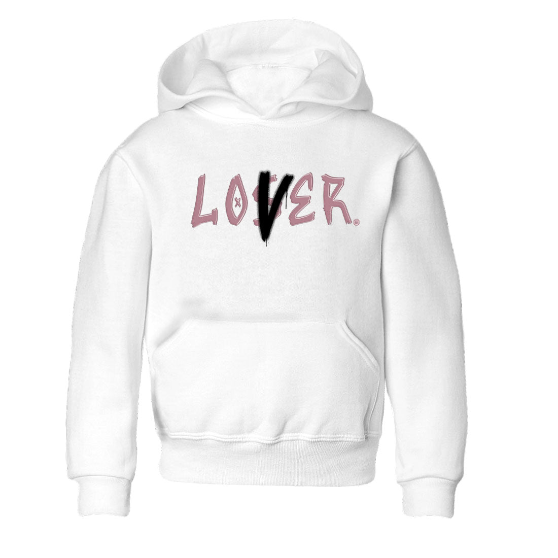 Air Jordan 1 Mauve shirt to match jordans Loser Lover sneaker tees 1s High OG Mauve Drip Gear Zone Baby Toddler White 2 T-Shirt