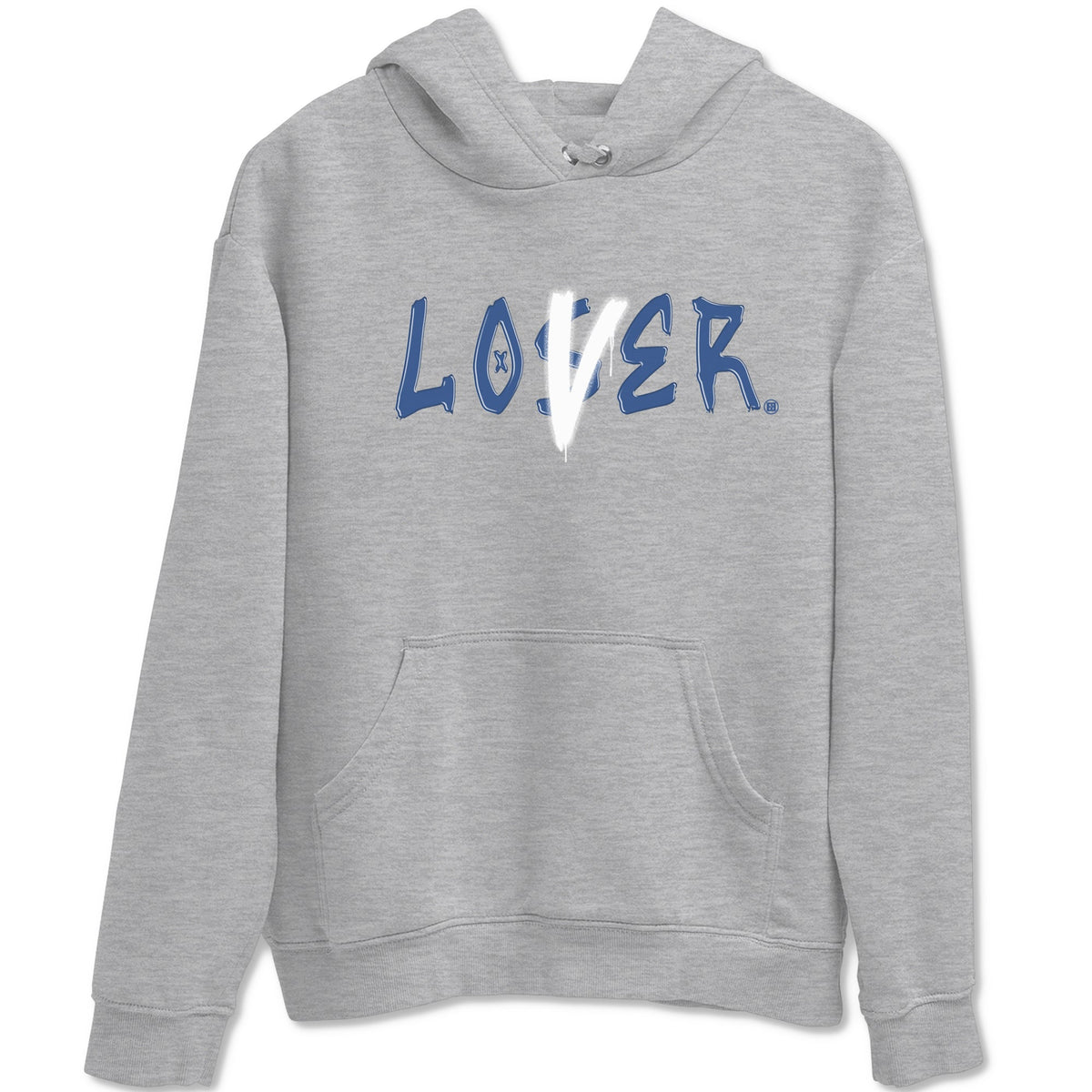 Air Jordan 11 Low Diffused Blue shirts to match jordans Loser Lover sneaker match tees 11s Diffused Blue Drip Gear Zone unisex cotton Heather Grey 2 crew neck shirts