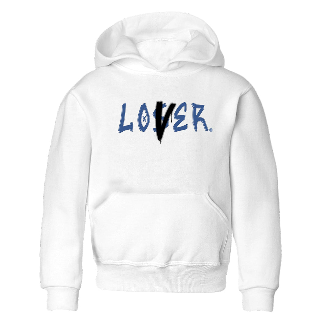 Air Jordan 11 Low Diffused Blue shirts to match jordans Loser Lover sneaker match tees 11s Diffused Blue Drip Gear Zone Youth Baby White 2 crew neck shirts