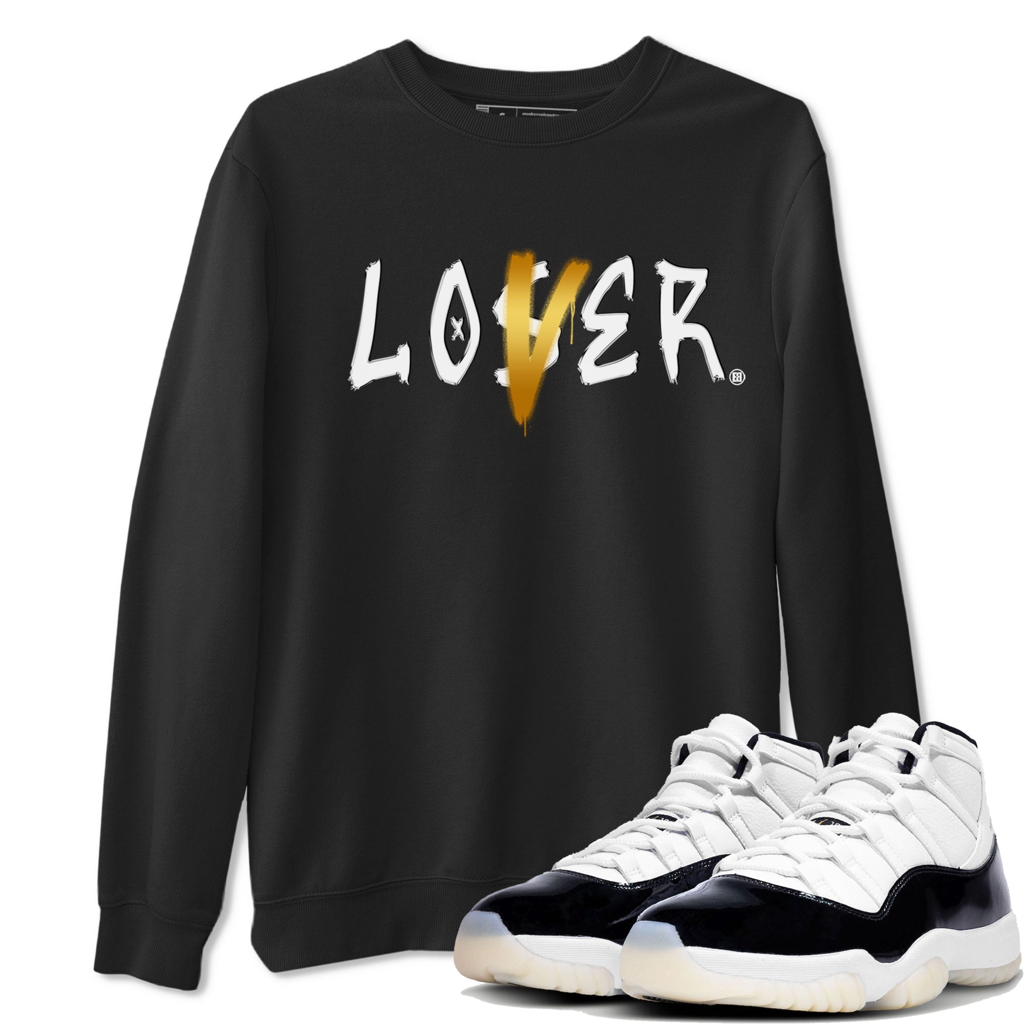 Air Jordan 11 Gratitude shirt to match jordans Loser Lover sneaker tees Jordan 11 Retro Gratitude Drip Gear Zone Unisex Streetwear Clothing Black 1 T-Shirt