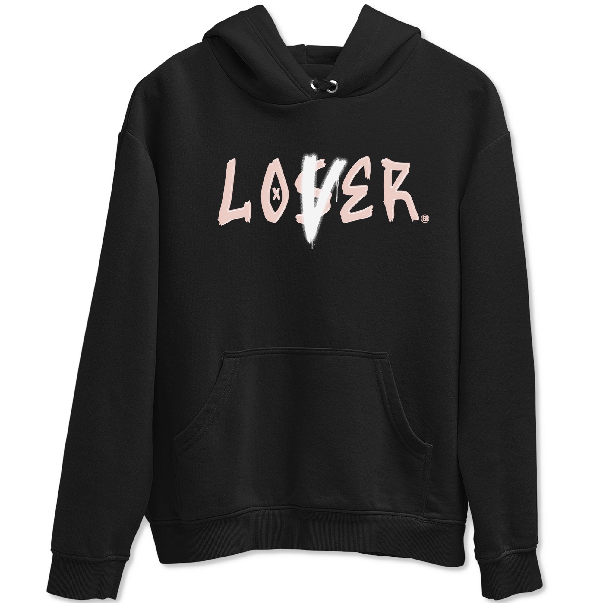 Air Jordan 11 Low Legend Pink shirts to match jordans Loser Lover sneaker match tees 11s Legend Pink Drip Gear Zone streetwear brand Black 2 unisex cotton tee