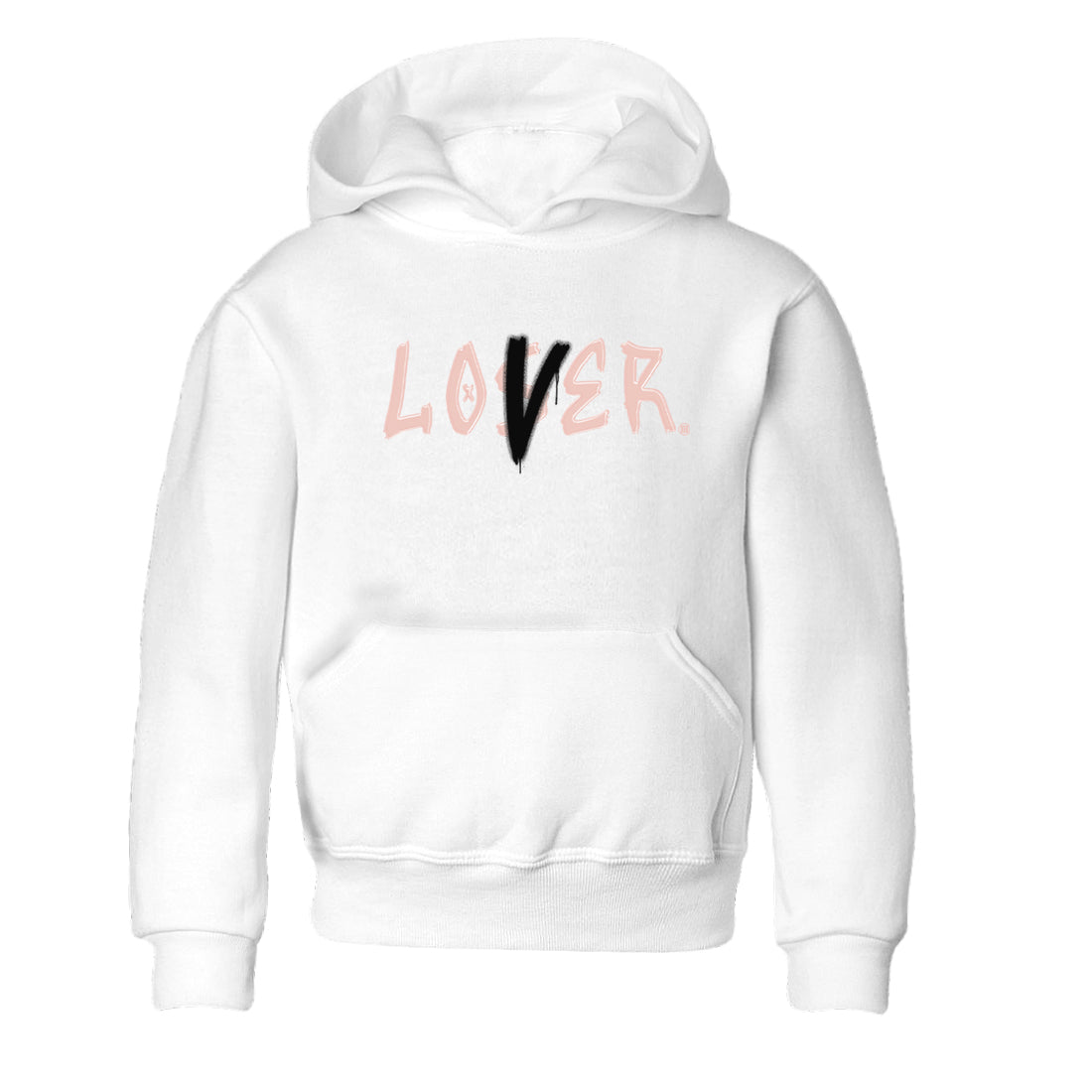 Air Jordan 11 Low Legend Pink shirts to match jordans Loser Lover sneaker match tees 11s Legend Pink Drip Gear Zone streetwear brand Baby and Youth White 2 cotton tee