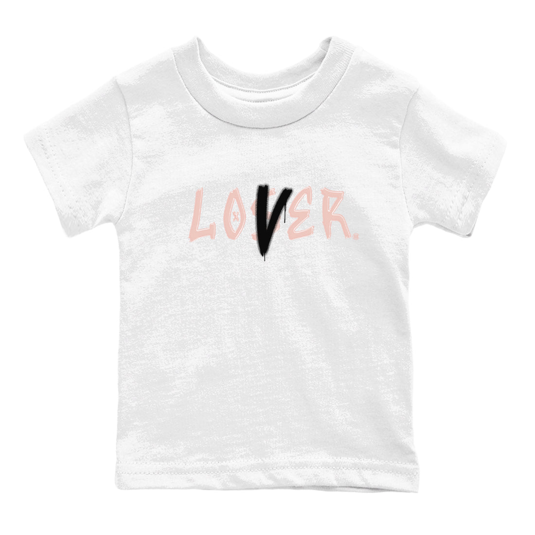 Air Jordan 11 Low Legend Pink shirts to match jordans Loser Lover sneaker match tees 11s Legend Pink Drip Gear Zone streetwear brand Baby and Youth White 2 cotton tee
