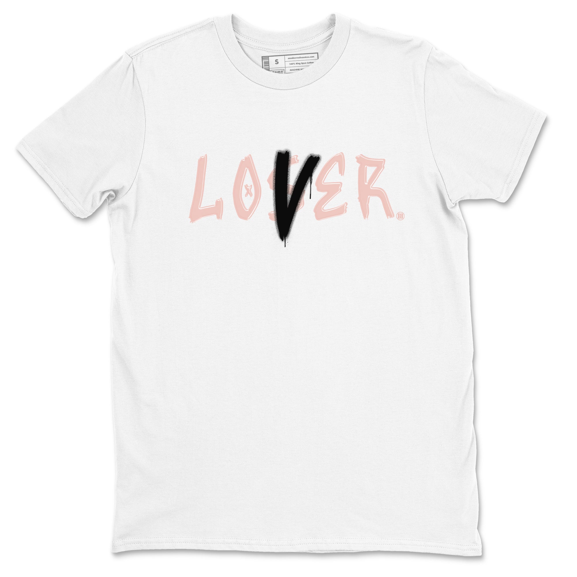 Air Jordan 11 Low Legend Pink shirts to match jordans Loser Lover sneaker match tees 11s Legend Pink Drip Gear Zone streetwear brand White 2 unisex cotton tee