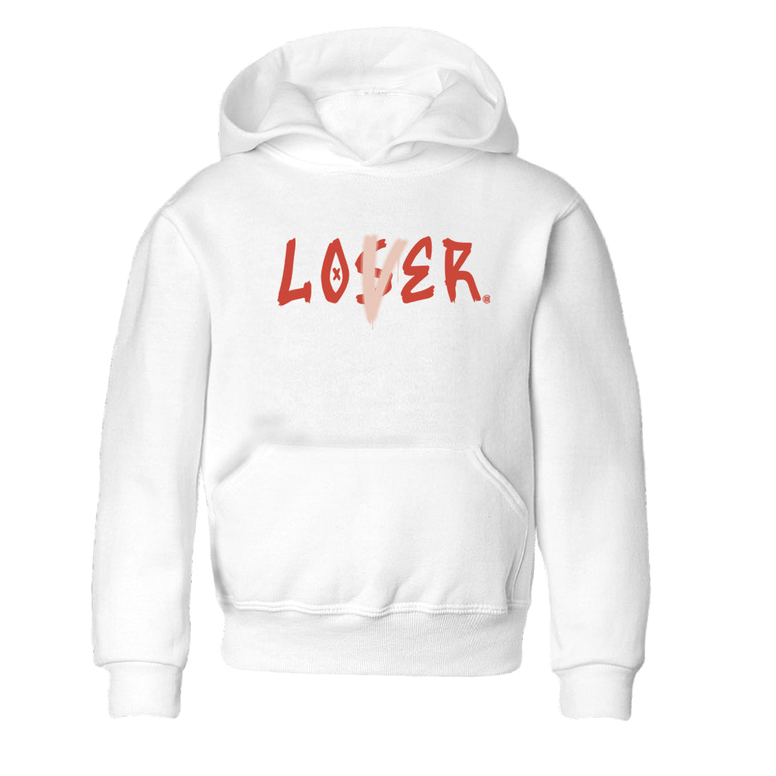 13s Dune Red shirts to match jordans Loser Lover sneaker match tees Air Jordan 13 Dune Red Drip Gear Zone streetwear brand Baby and Youth White 2 cotton tee
