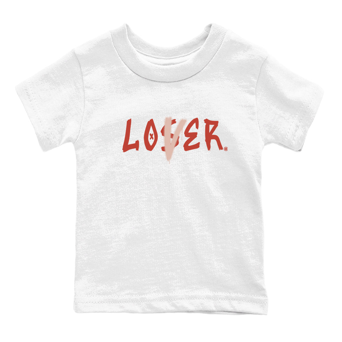 13s Dune Red shirts to match jordans Loser Lover sneaker match tees Air Jordan 13 Dune Red Drip Gear Zone streetwear brand Baby and Youth White 2 cotton tee