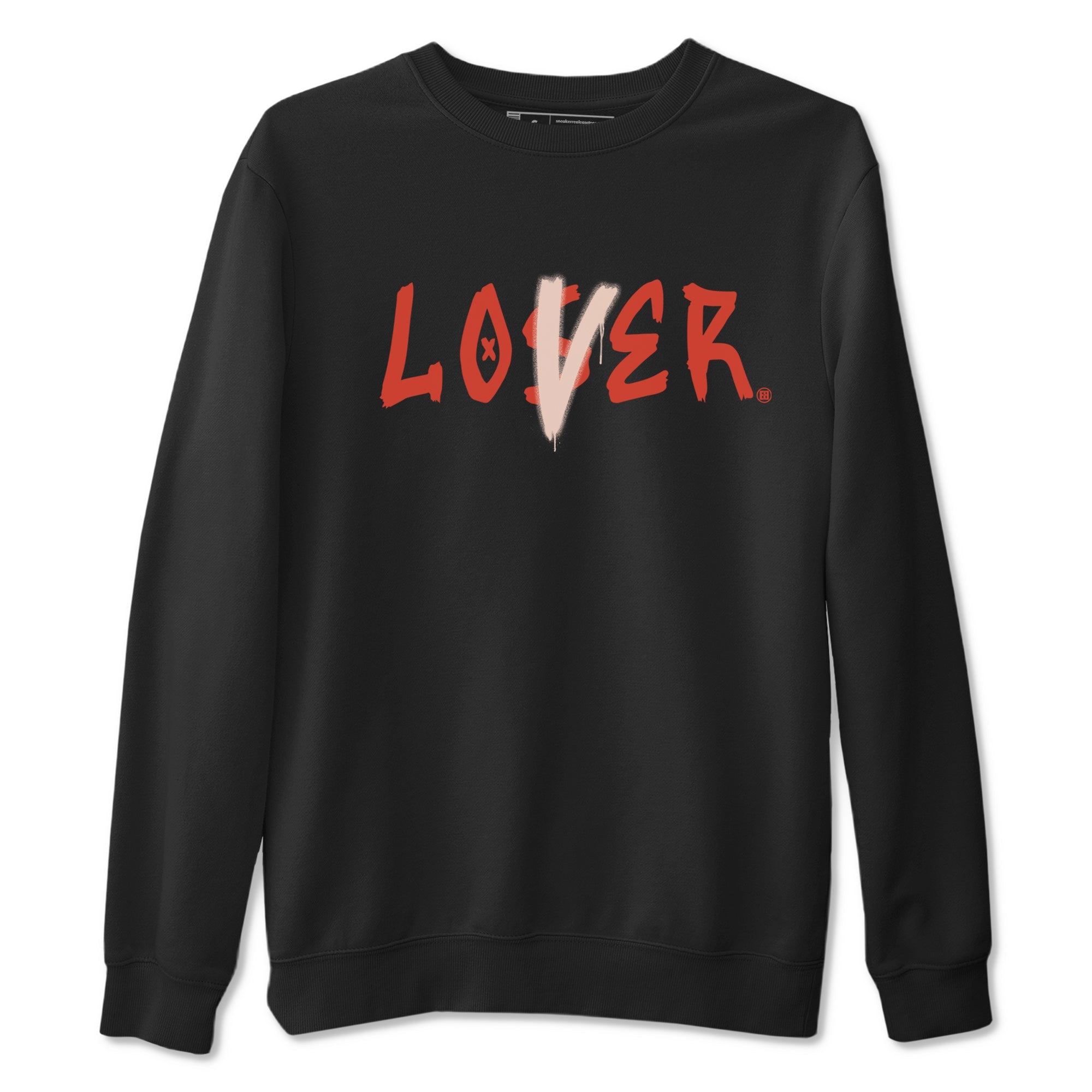 13s Dune Red shirts to match jordans Loser Lover sneaker match tees Air Jordan 13 Dune Red Drip Gear Zone streetwear brand Black 2 unisex cotton tee