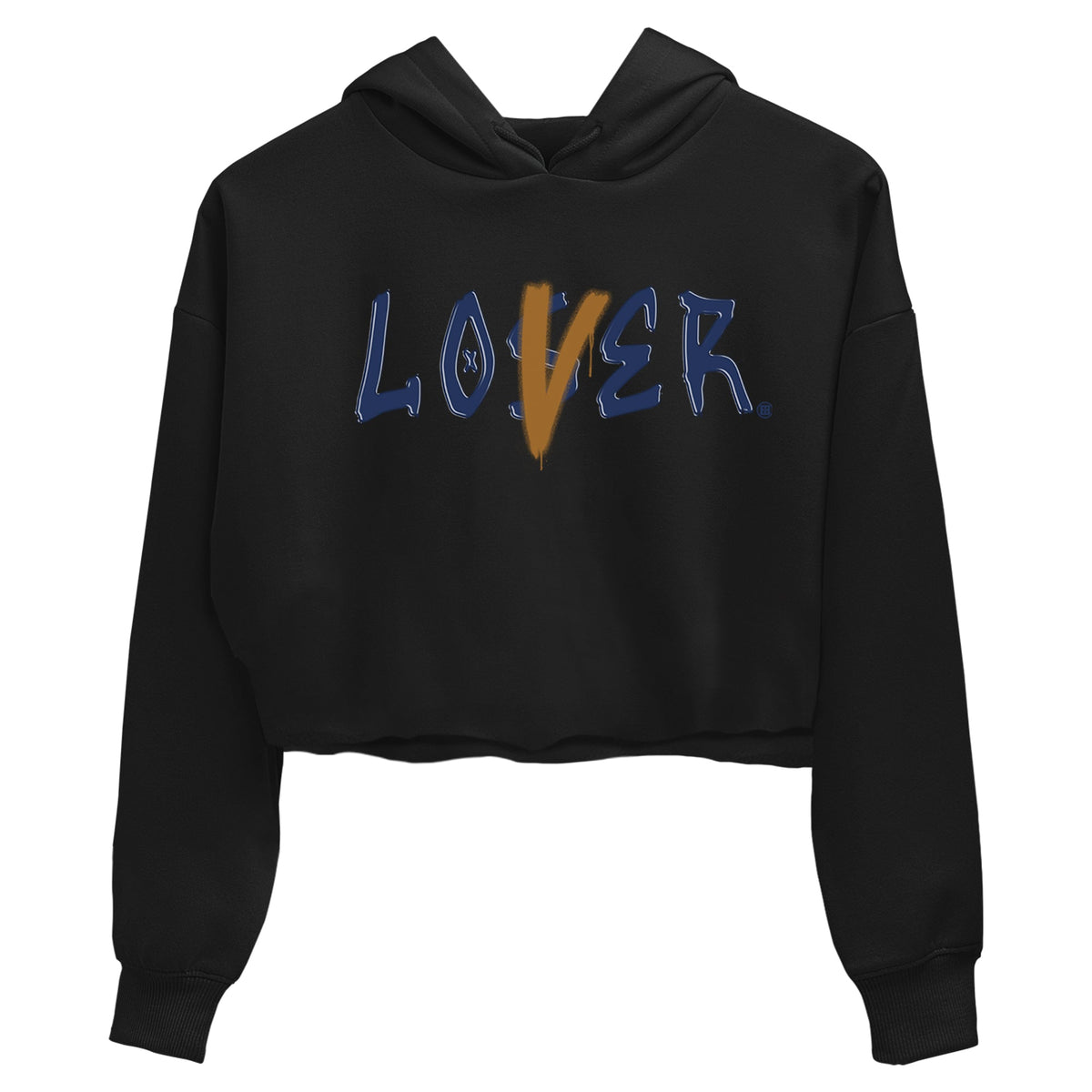 Air Jordan 13 Midnight Navy shirts to match jordans Loser Lover sneaker match tees 13 Midnight Navy Drip Gear Zone unisex cotton Black 2 Crop Shirts