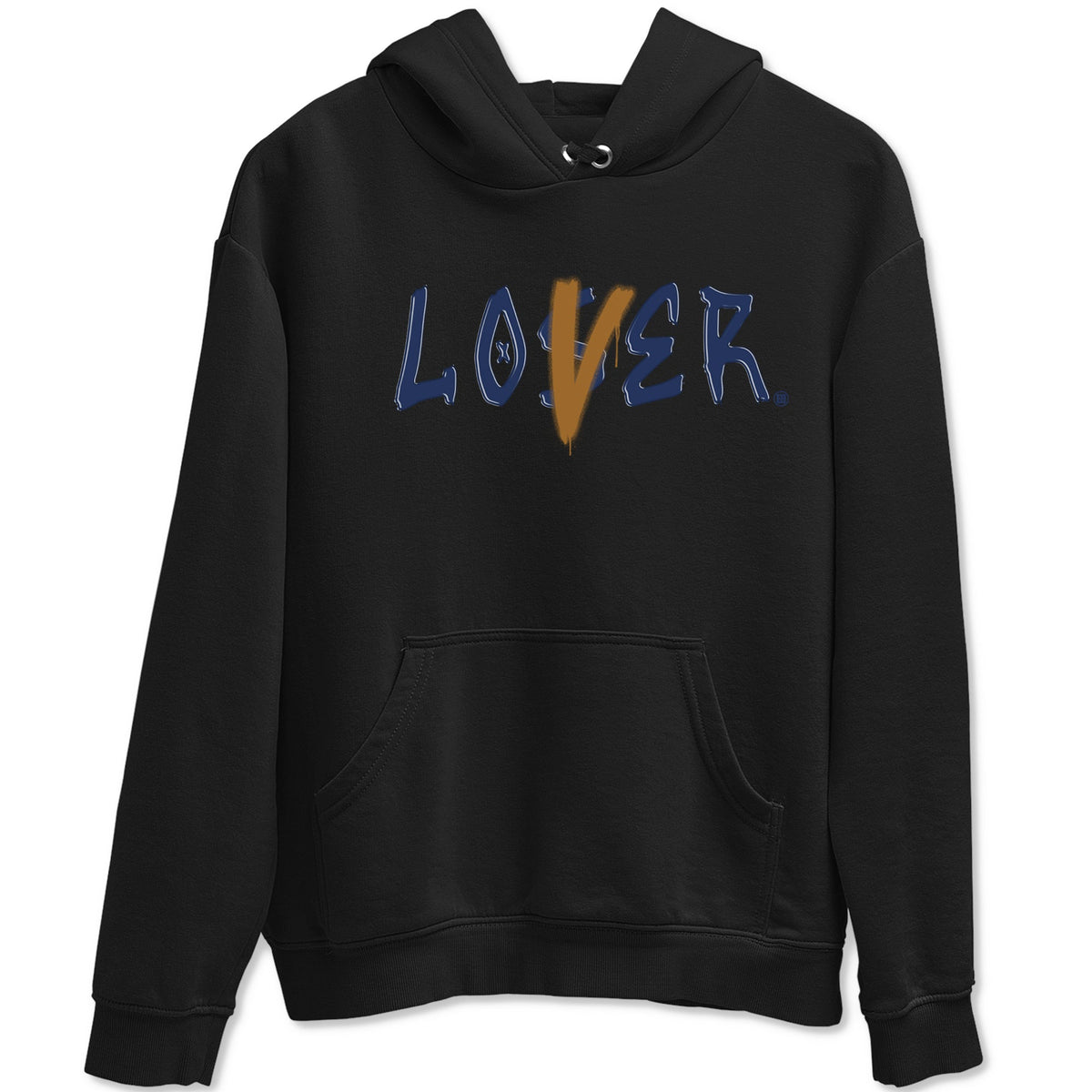 Air Jordan 13 Midnight Navy shirts to match jordans Loser Lover sneaker match tees 13 Midnight Navy Drip Gear Zone unisex cotton Black 2 crew neck shirts