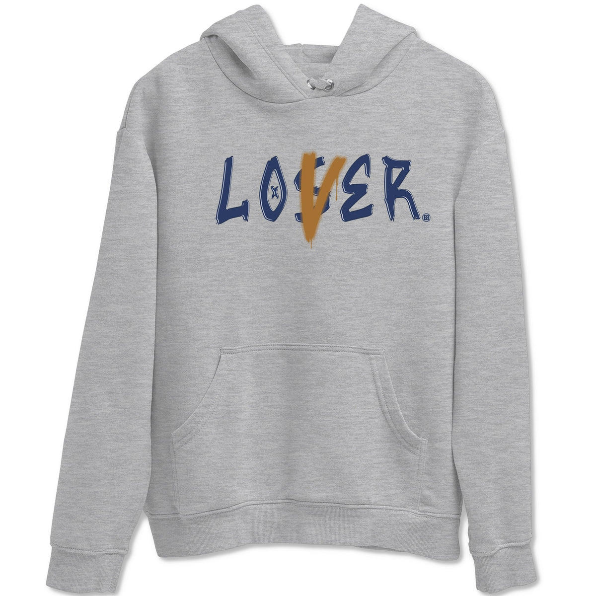 Air Jordan 13 Midnight Navy shirts to match jordans Loser Lover sneaker match tees 13 Midnight Navy Drip Gear Zone unisex cotton Heather Grey 2 crew neck shirts