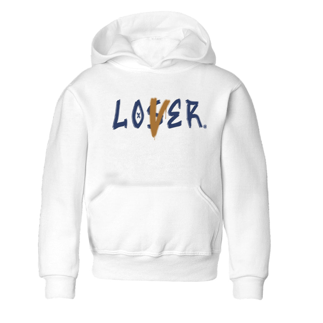 Air Jordan 13 Midnight Navy shirts to match jordans Loser Lover sneaker match tees 13 Midnight Navy Drip Gear Zone Youth Baby White 2 crew neck shirts
